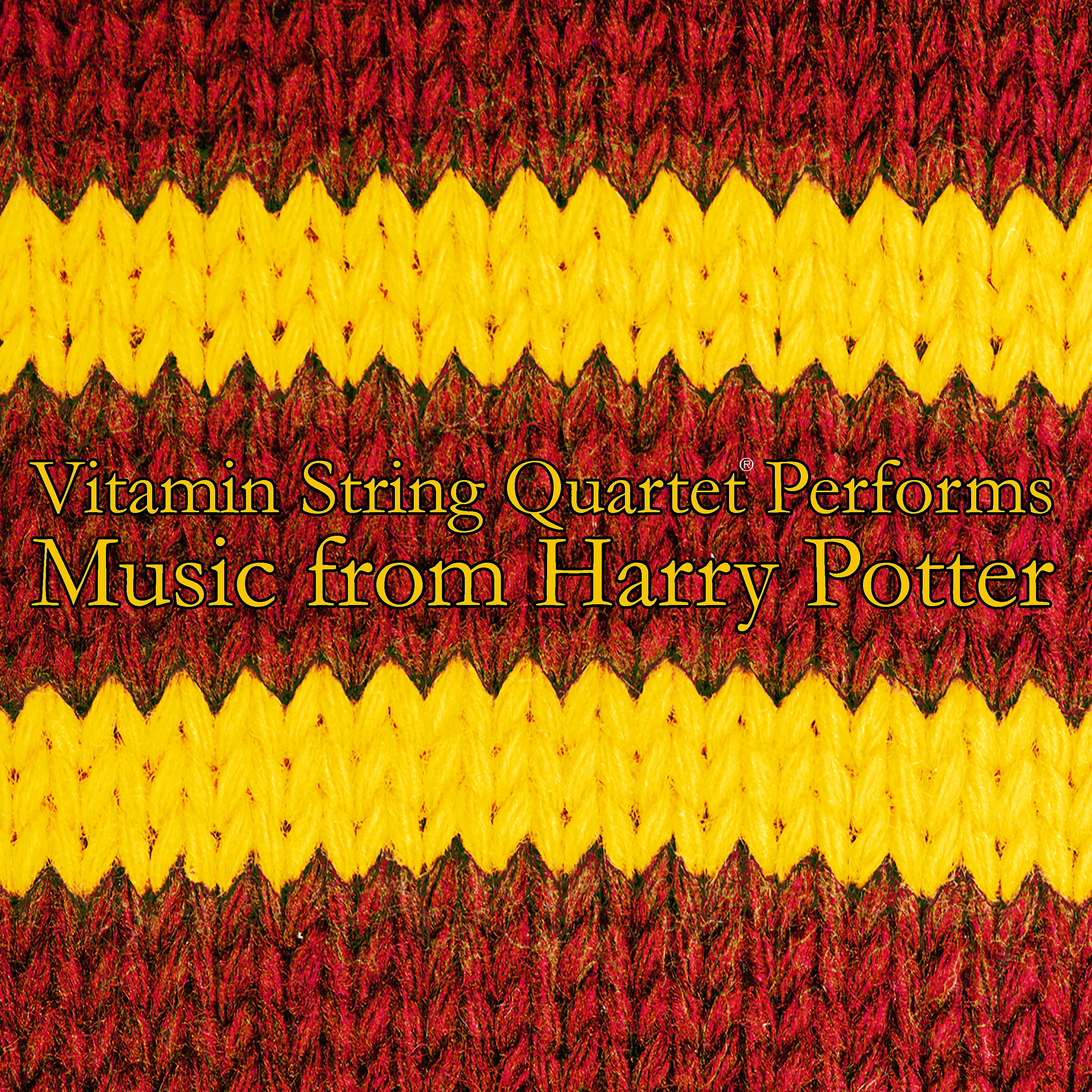 Постер альбома Vitamin String Quartet Performs Music From Harry Potter