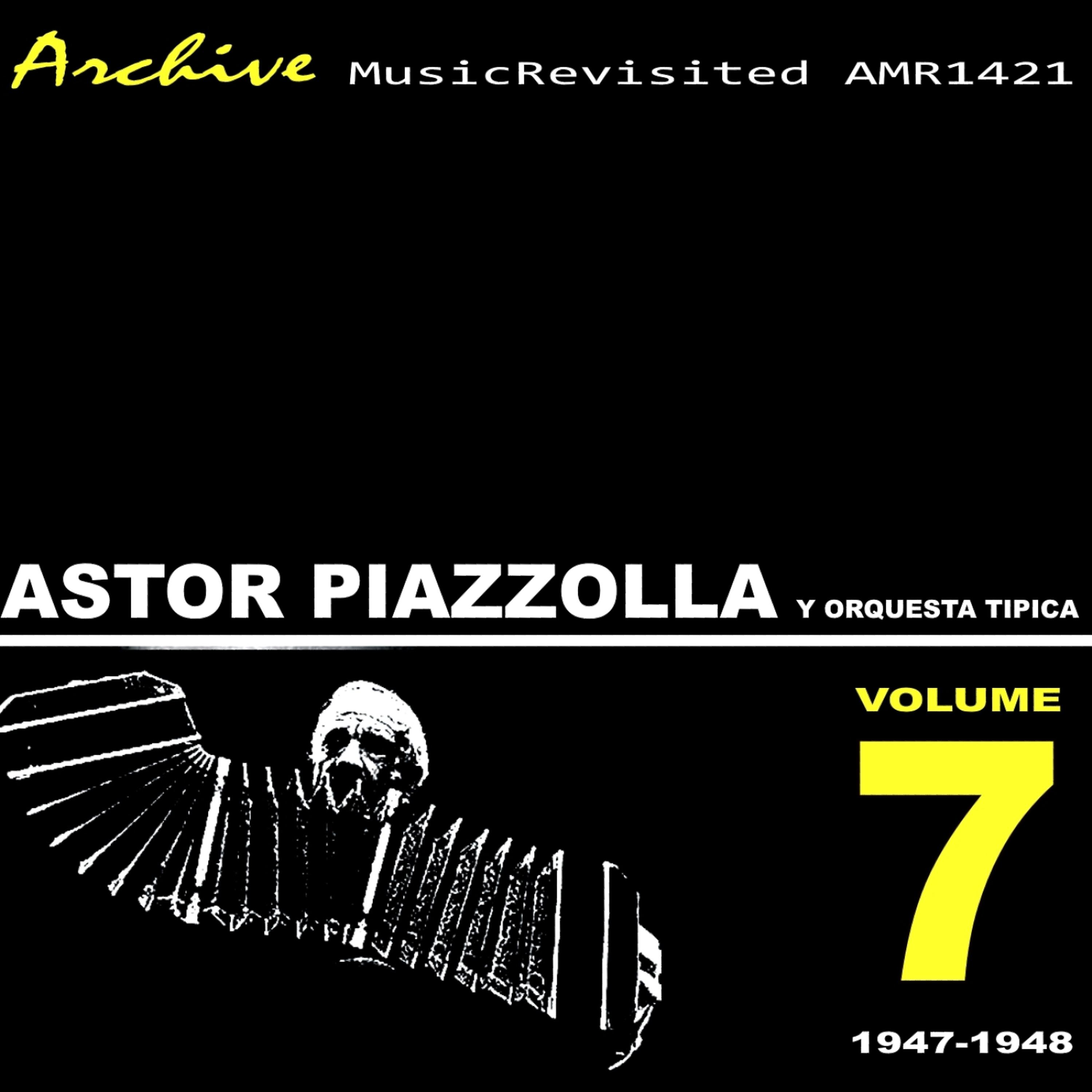 Постер альбома Astor Piazzolla & Orquesta Tipica