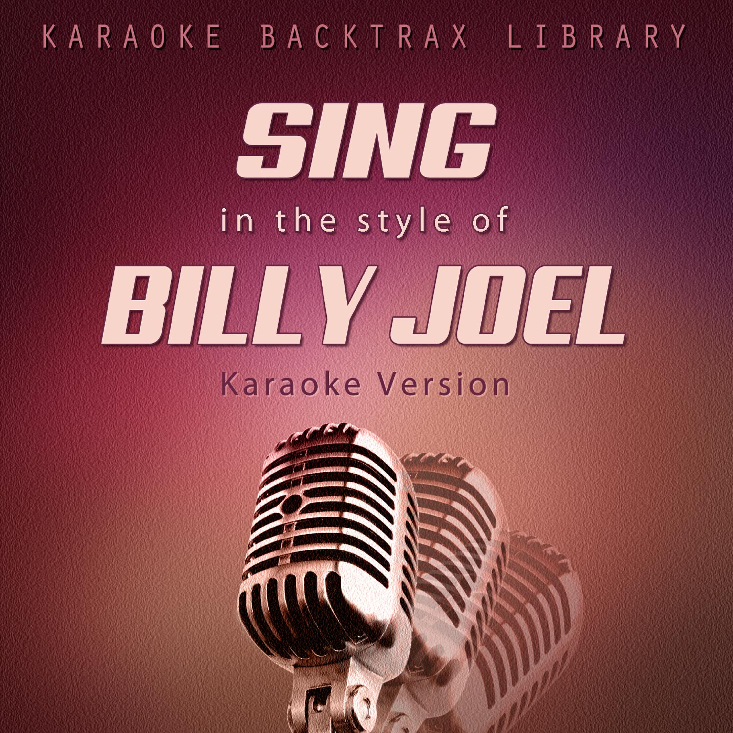 Karaoke Backtrax Library - Running on Ice (Originally Performed by Billy Joel) [Karaoke Version]