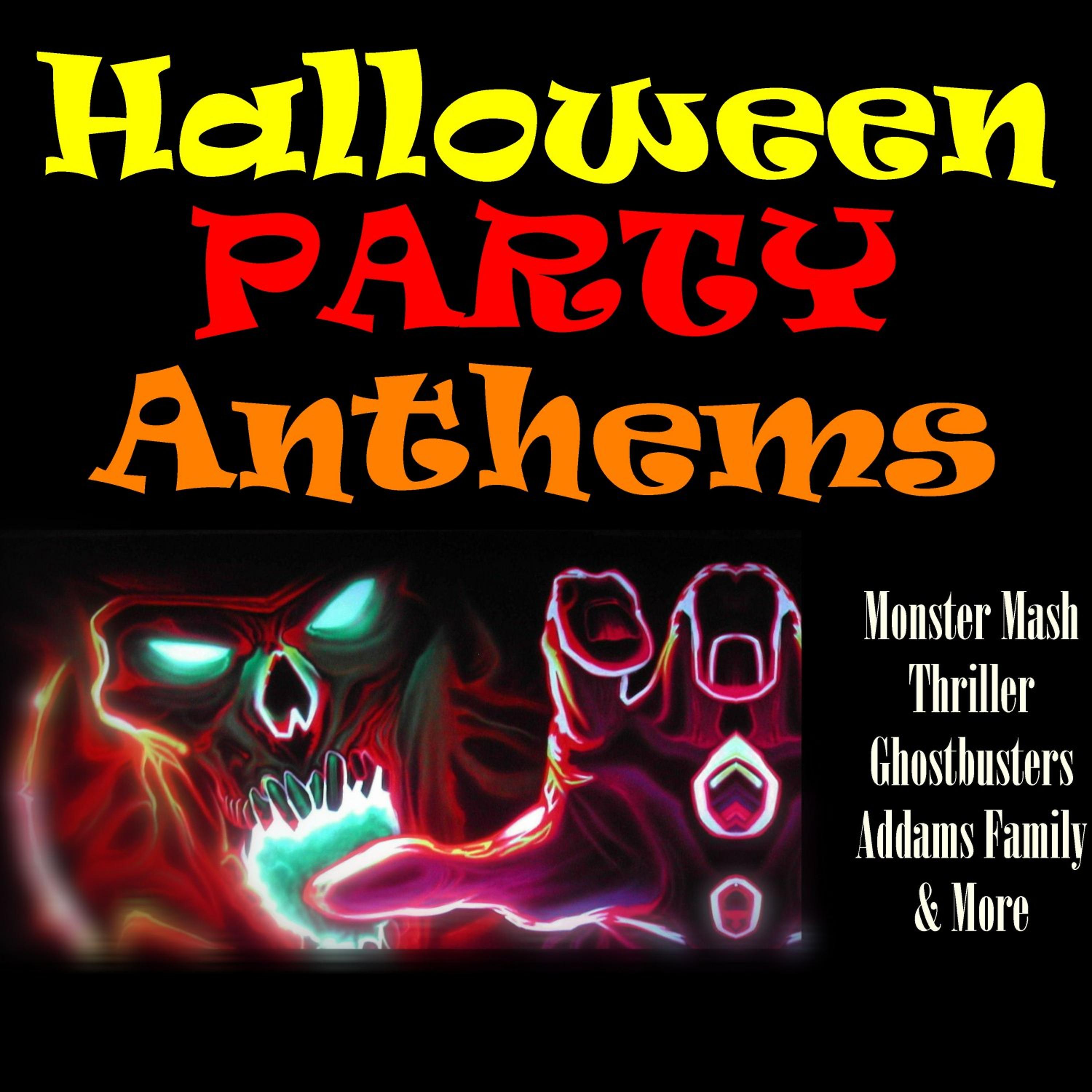 Постер альбома Halloween Party Anthems