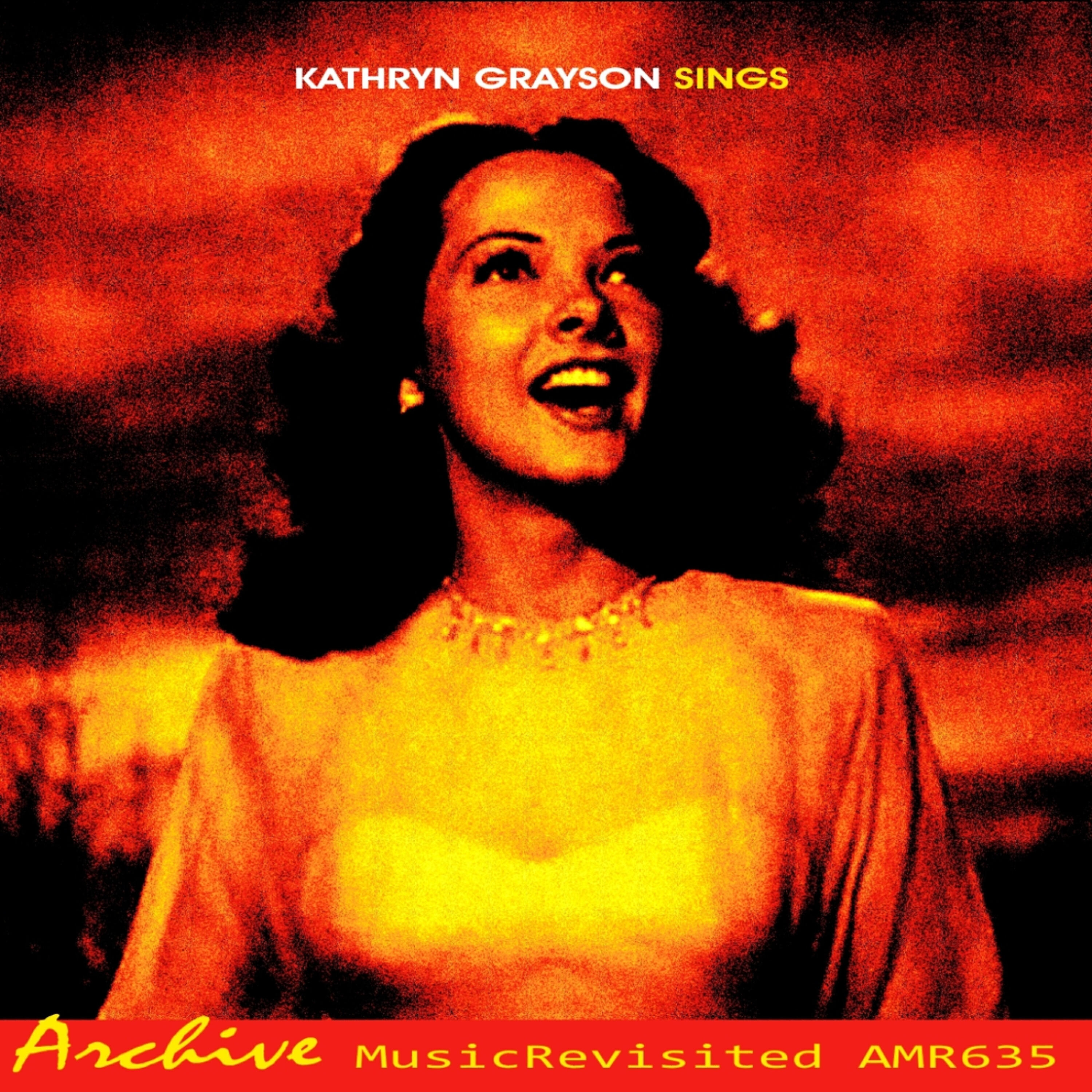 Kathryn Grayson - All of a Sudden My Heart Sings