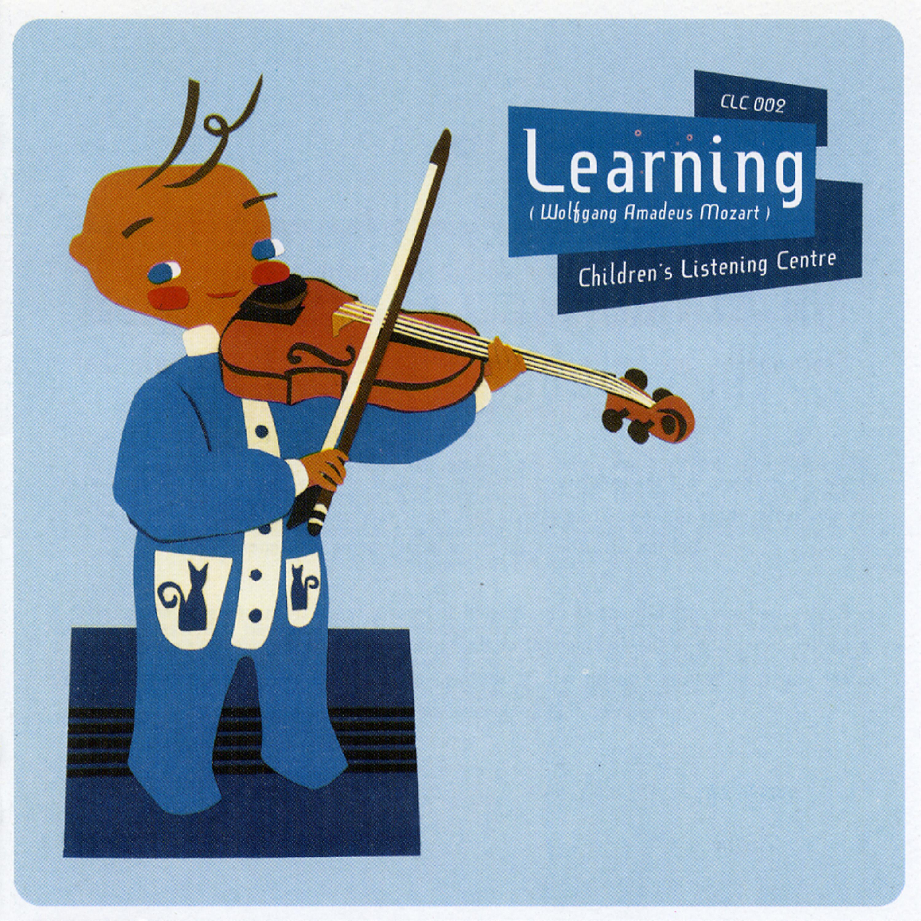 Постер альбома Learning - Children's Listening Centre