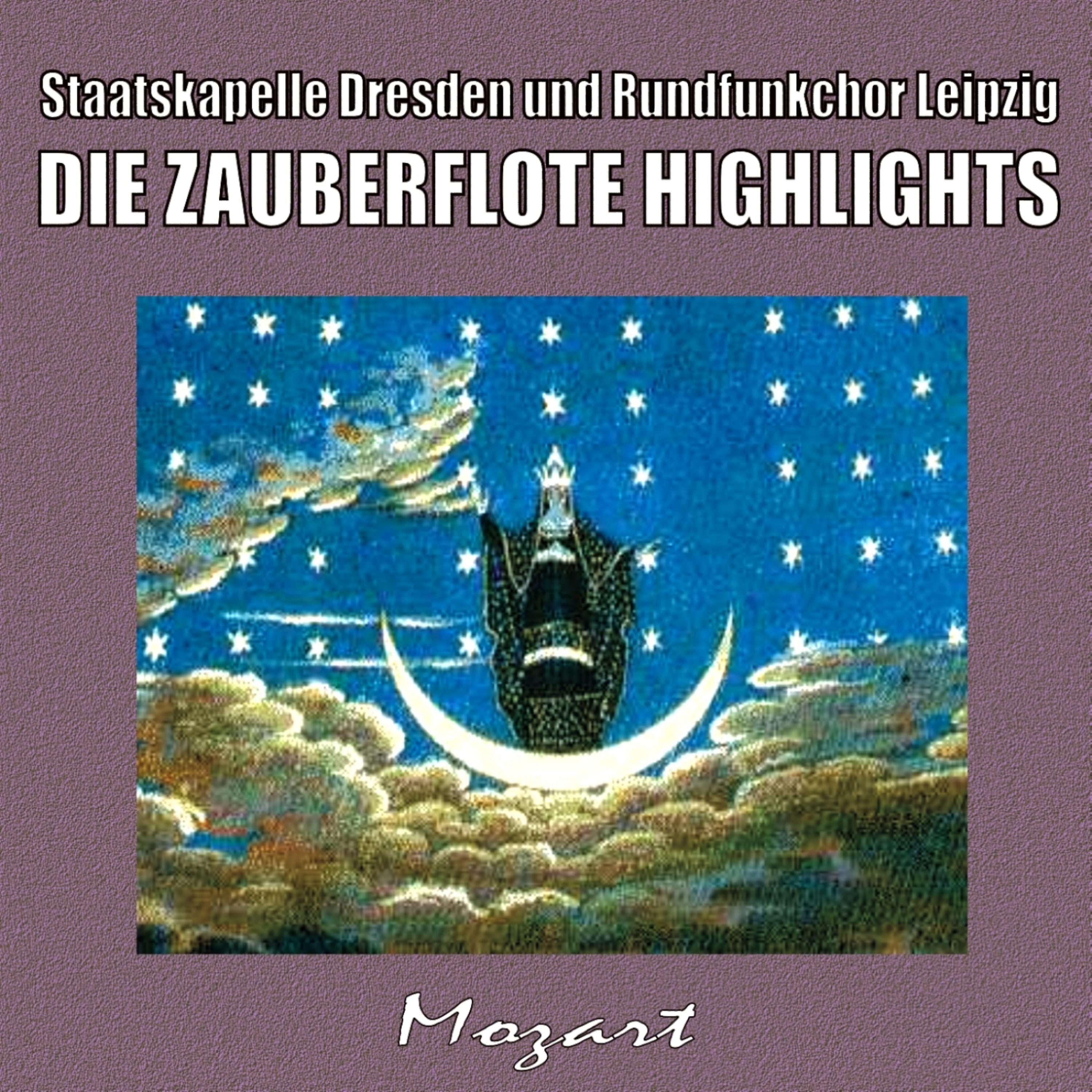 Постер альбома Die Zauberflöte Highlights