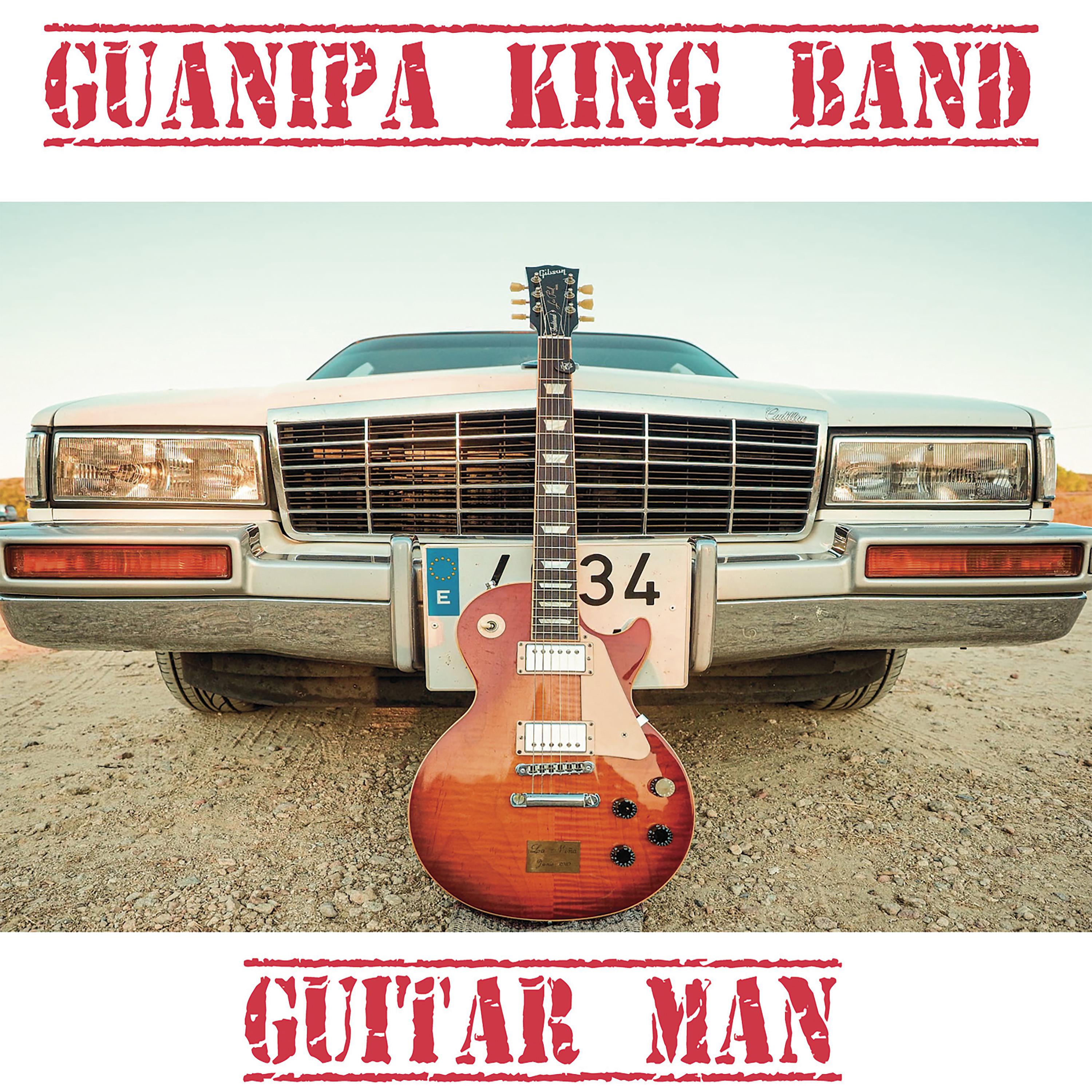 Постер альбома Guitar Man