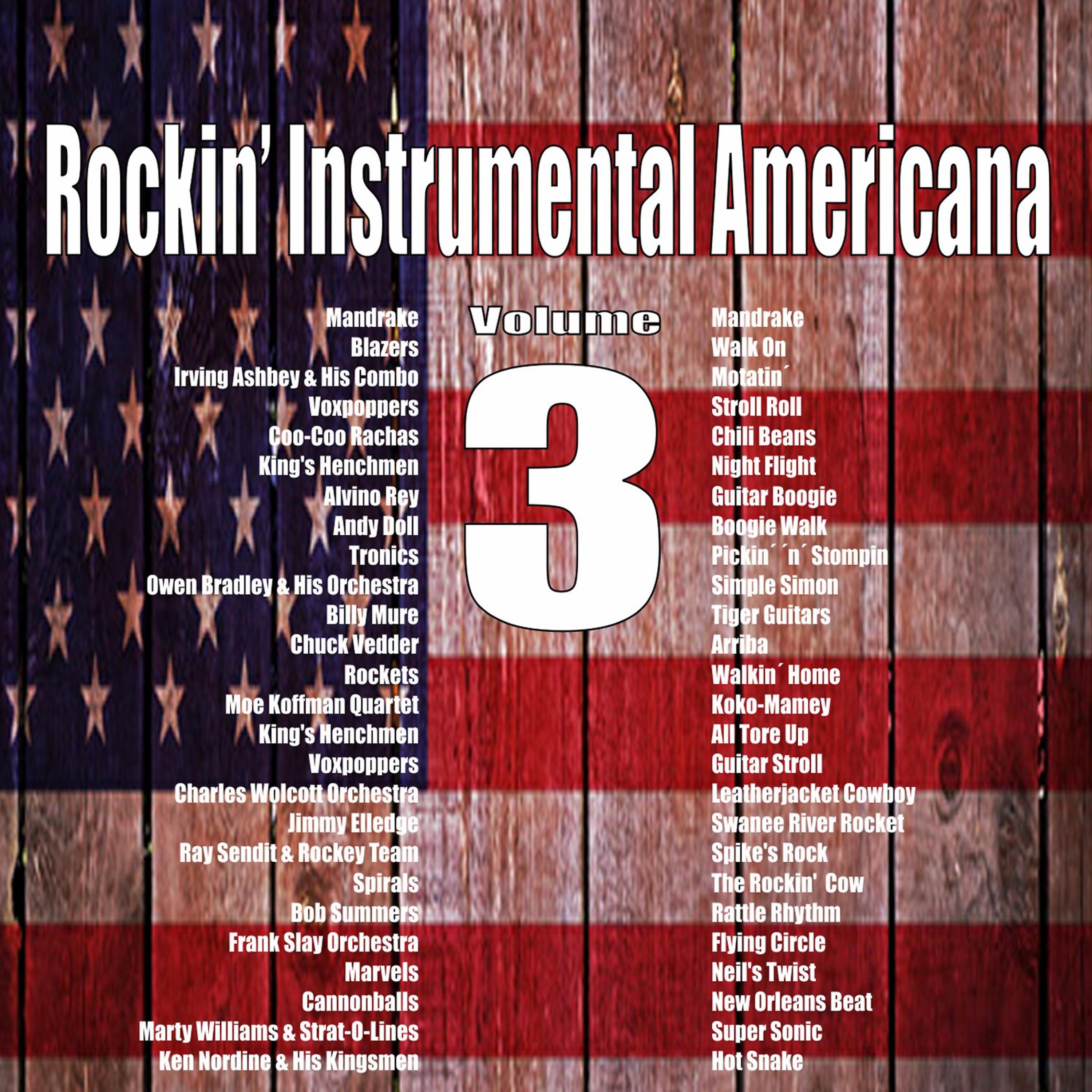 Постер альбома Rockin Instrumental Americana, Vol. 3