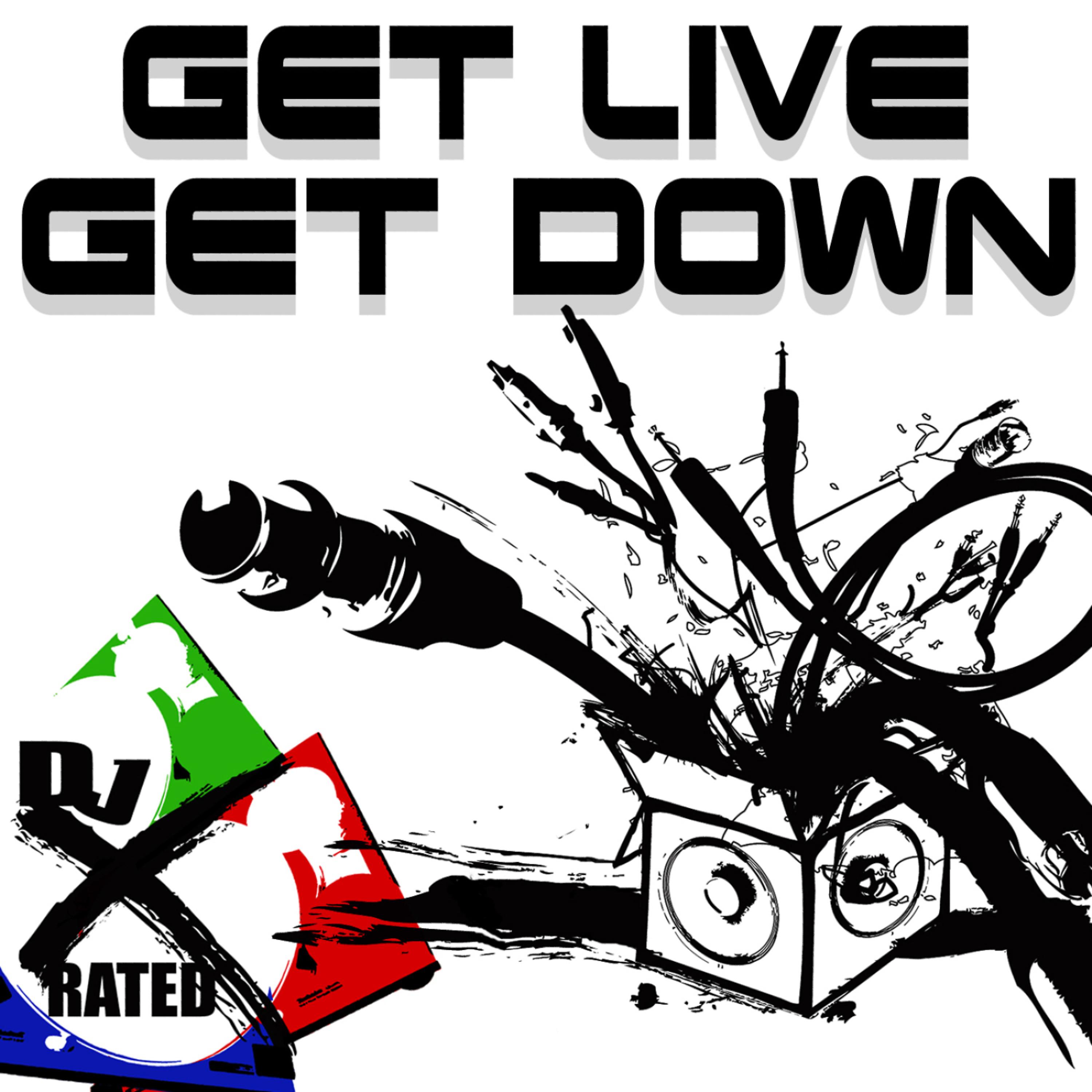Постер альбома Get Live Get Down