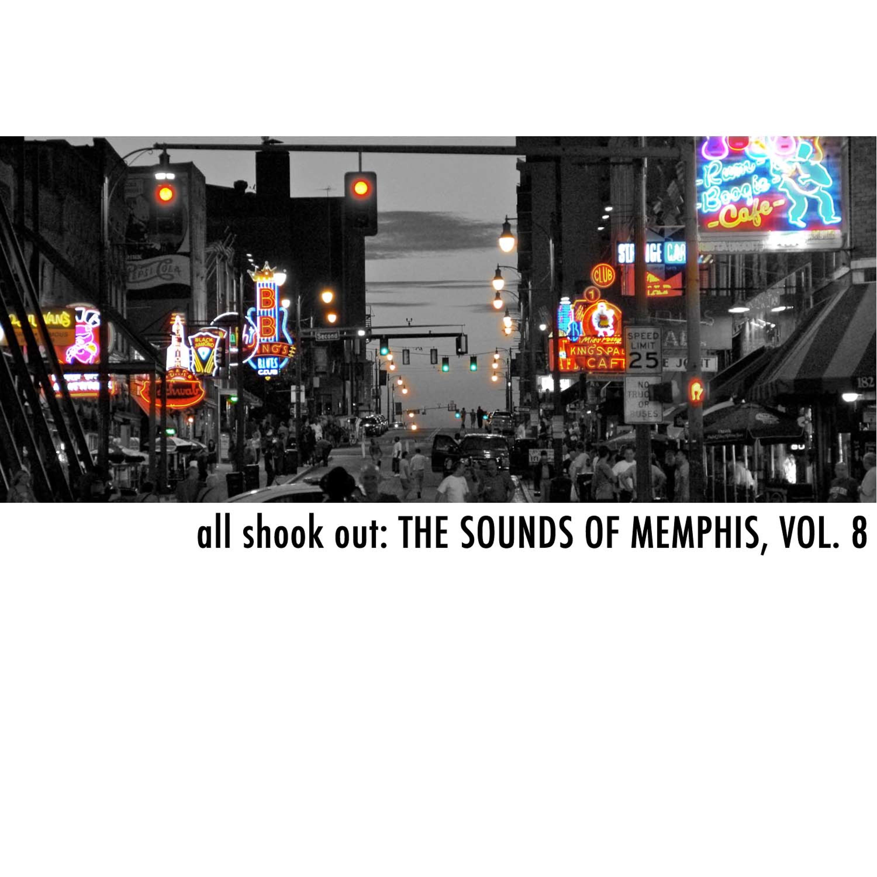 Постер альбома All Shook Out: The Sounds of Memphis, Vol. 8