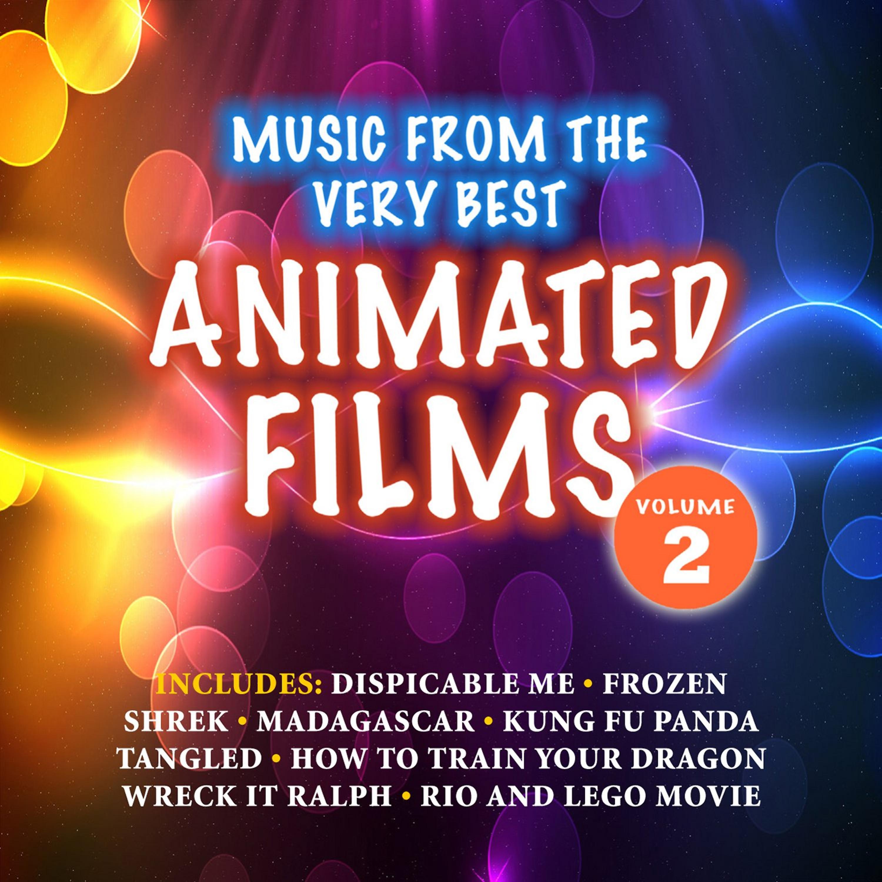Постер альбома Music from the Very Best Animated Films, Volume 2