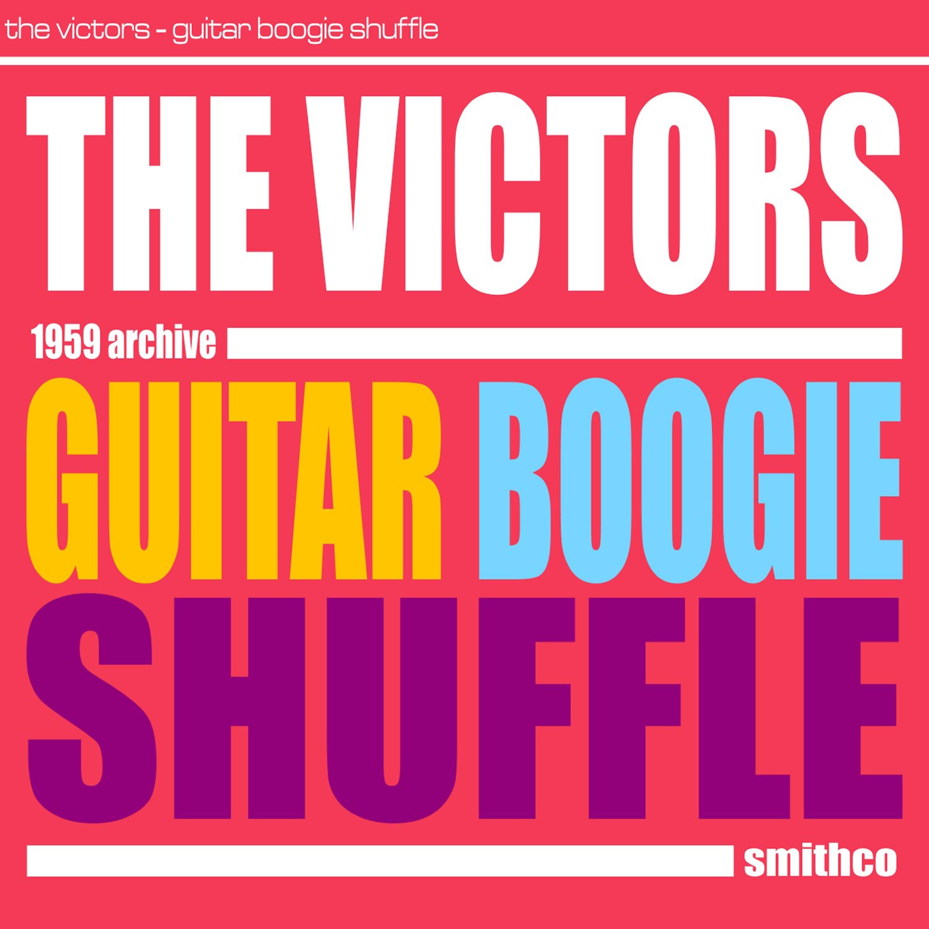 Постер альбома Guitar Boggie Shuffle