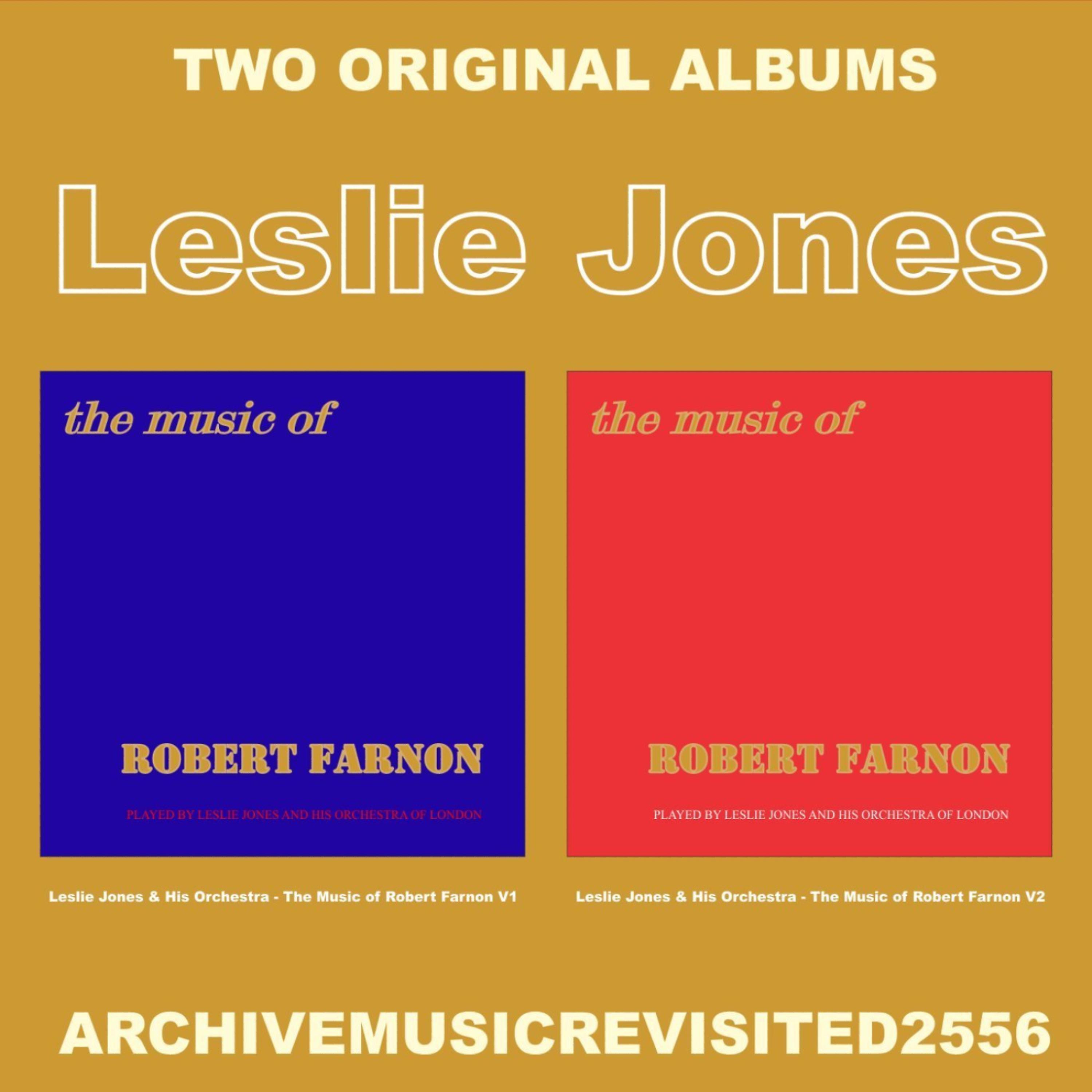 Постер альбома The Music of Robert Farnon
