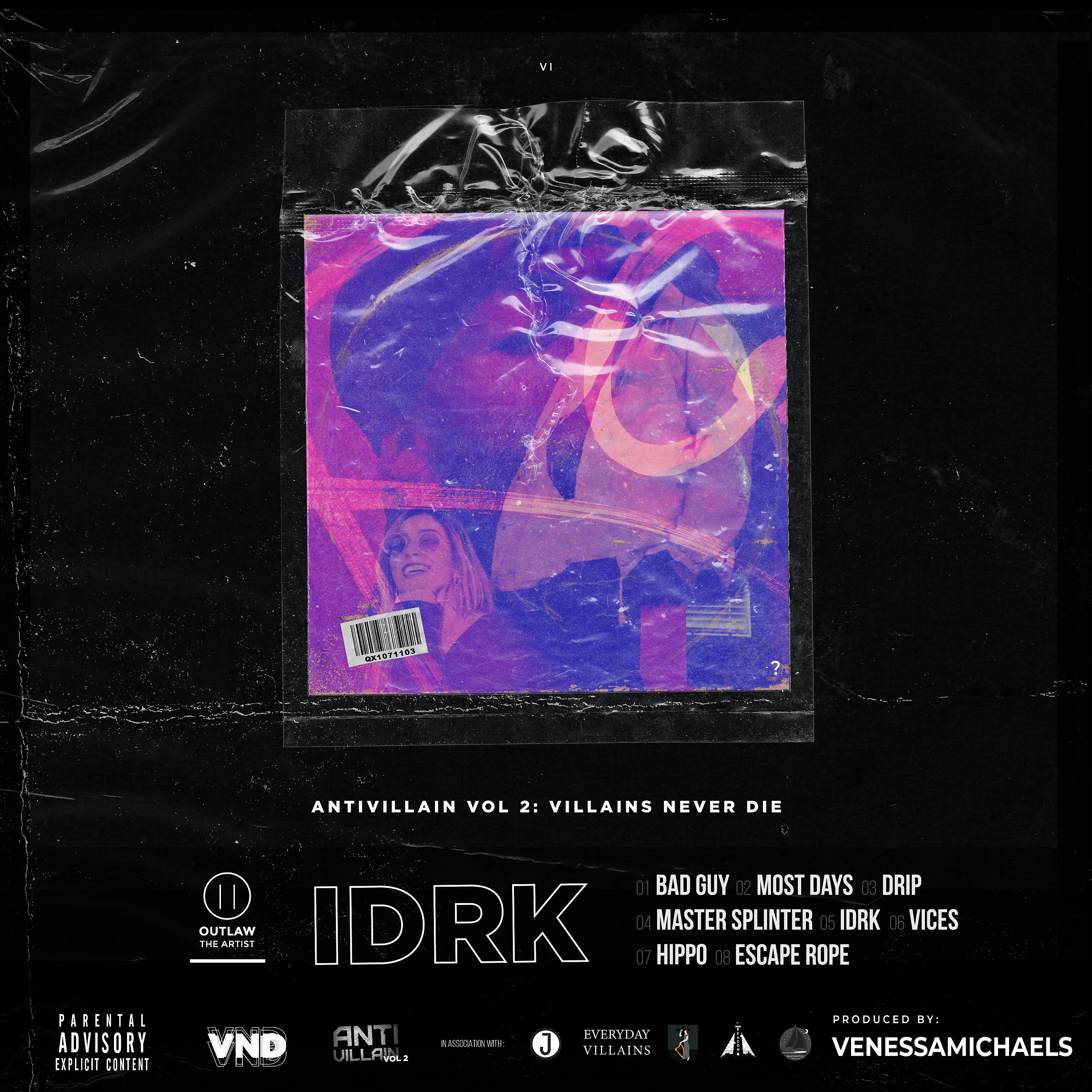 Постер альбома IDRK