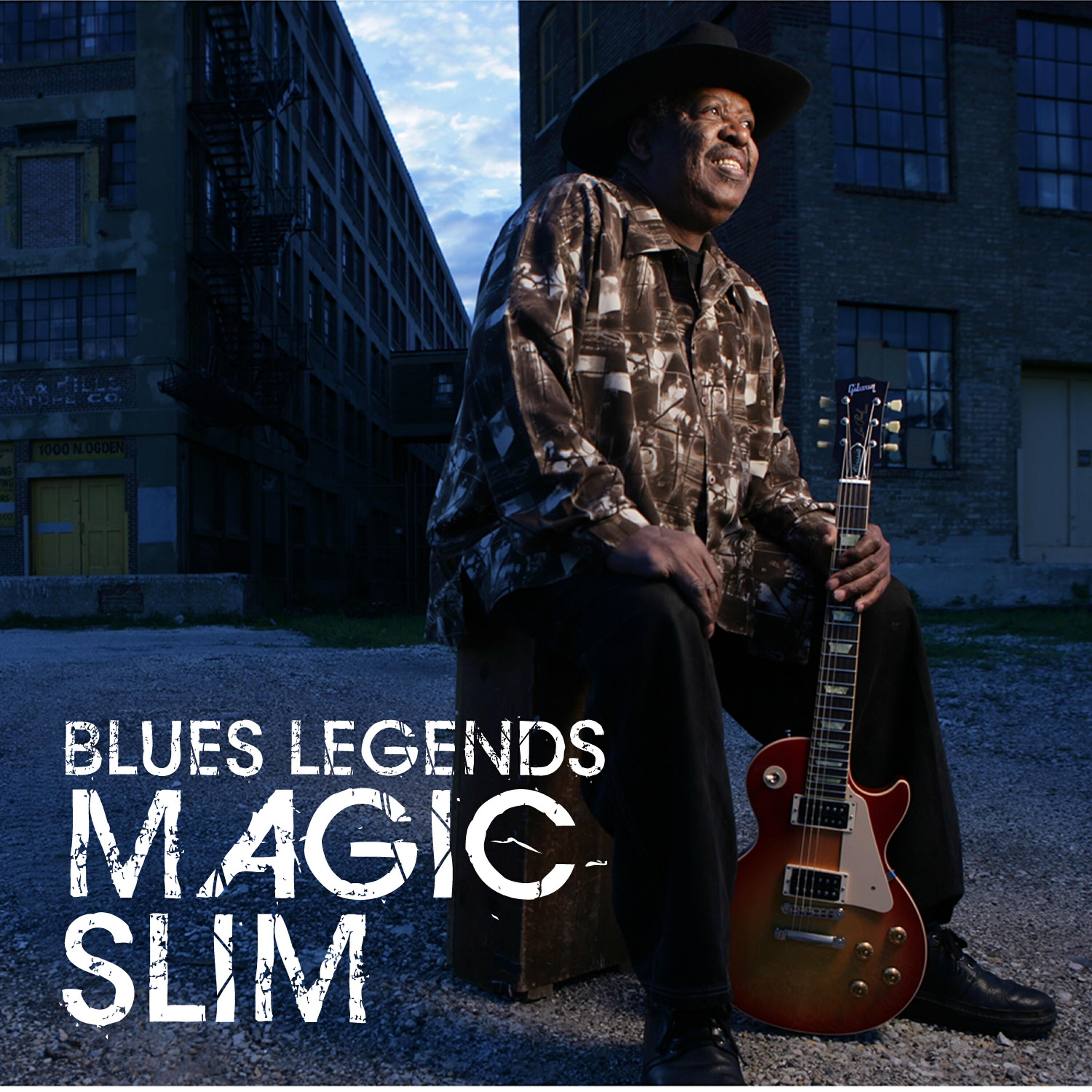 Magic Slim - Crazy Woman