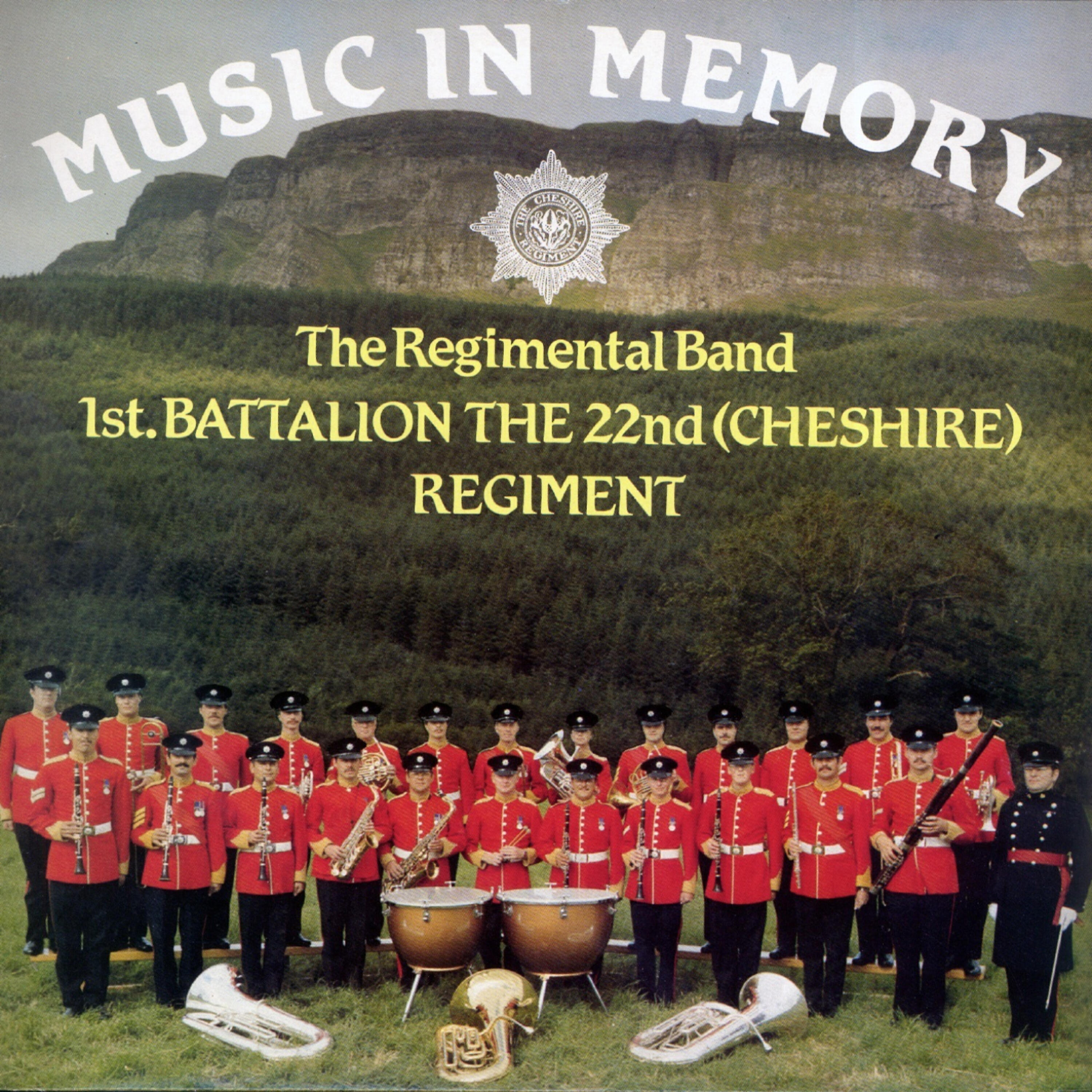 The Regimental Band 1st Battalion the 22nd (Cheshire) Regiment - The Rakes of Mallow