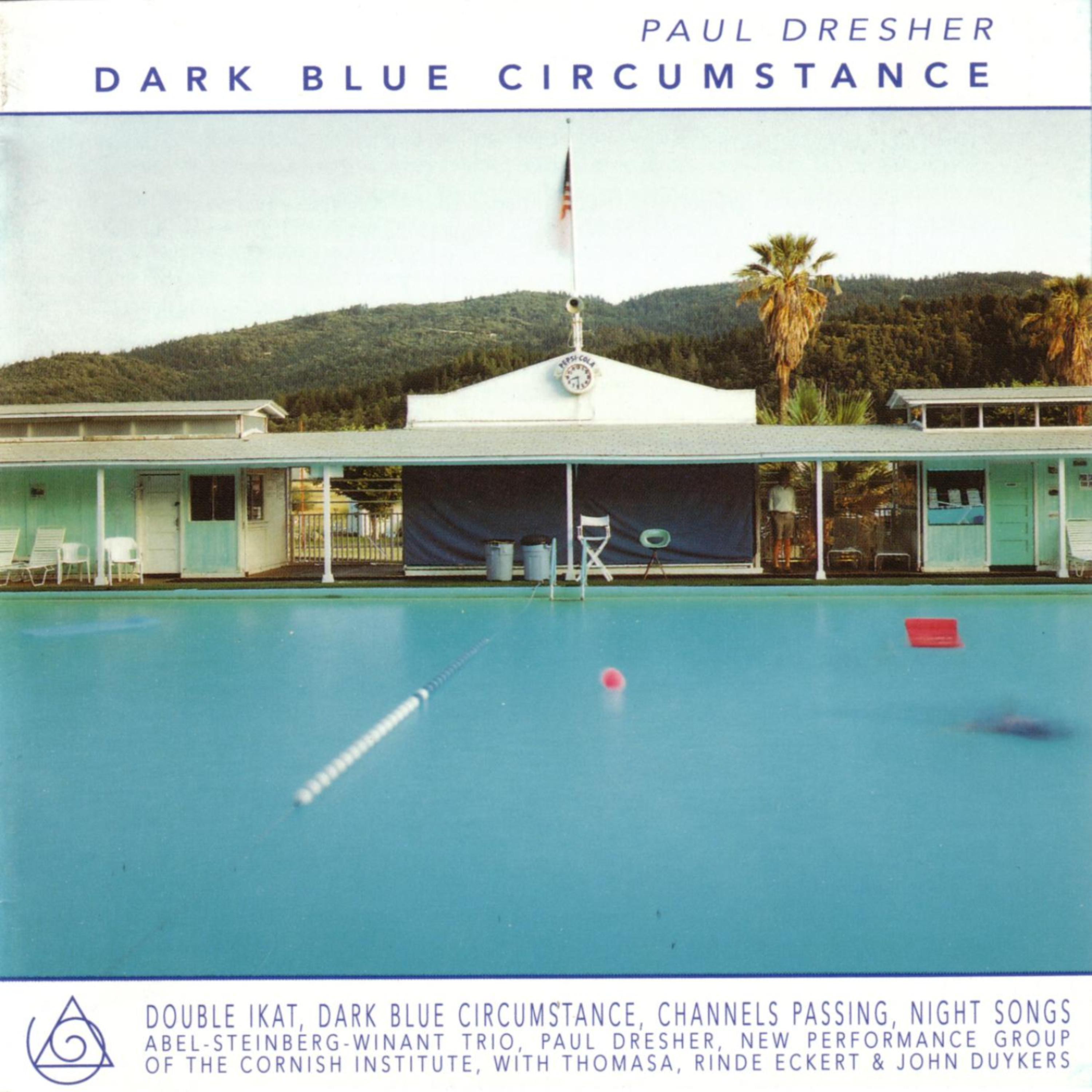 Постер альбома Dark Blue Circumstance