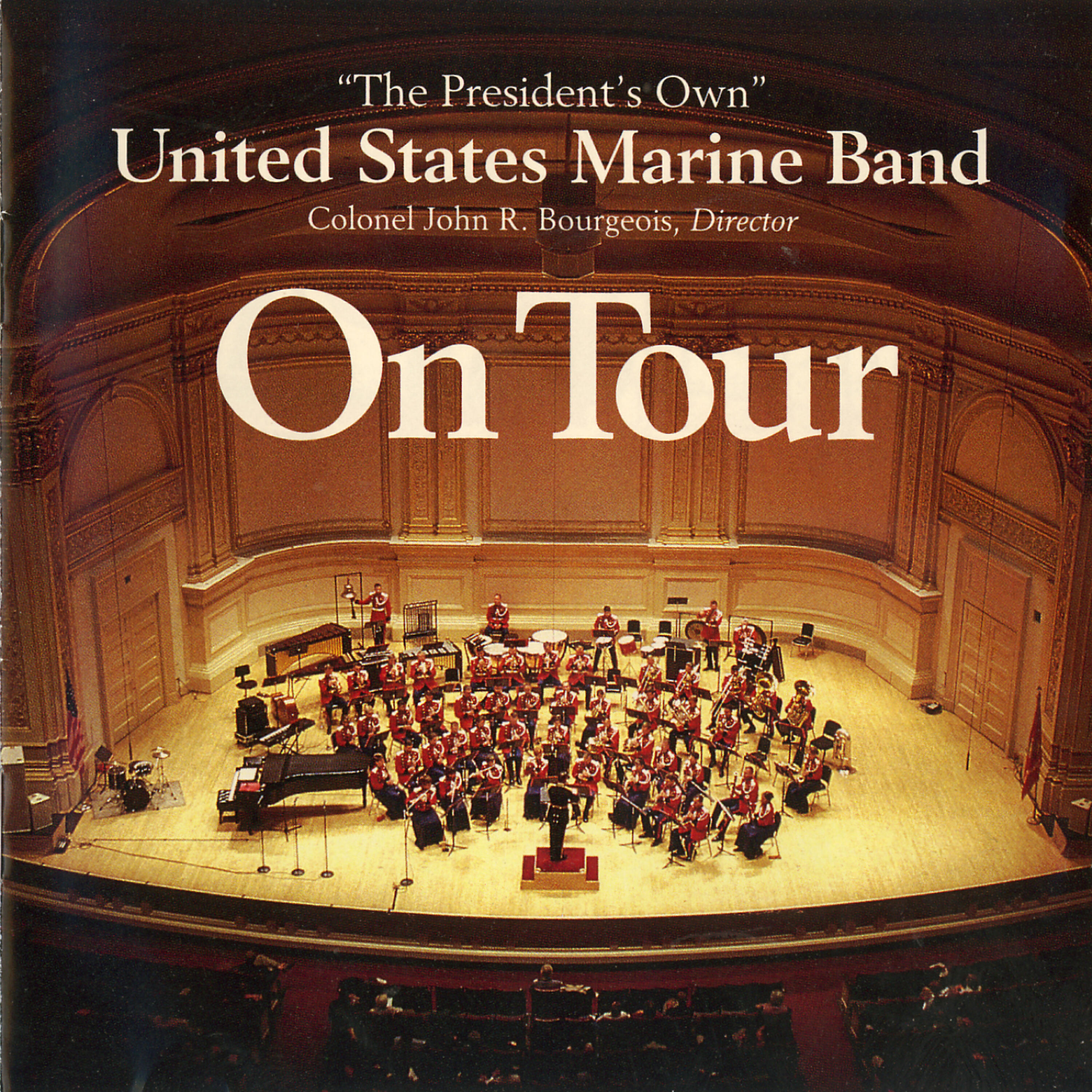 US Marine Band - Fugue (Toccata, Adagio and Fugue in C Major, BWV 564)