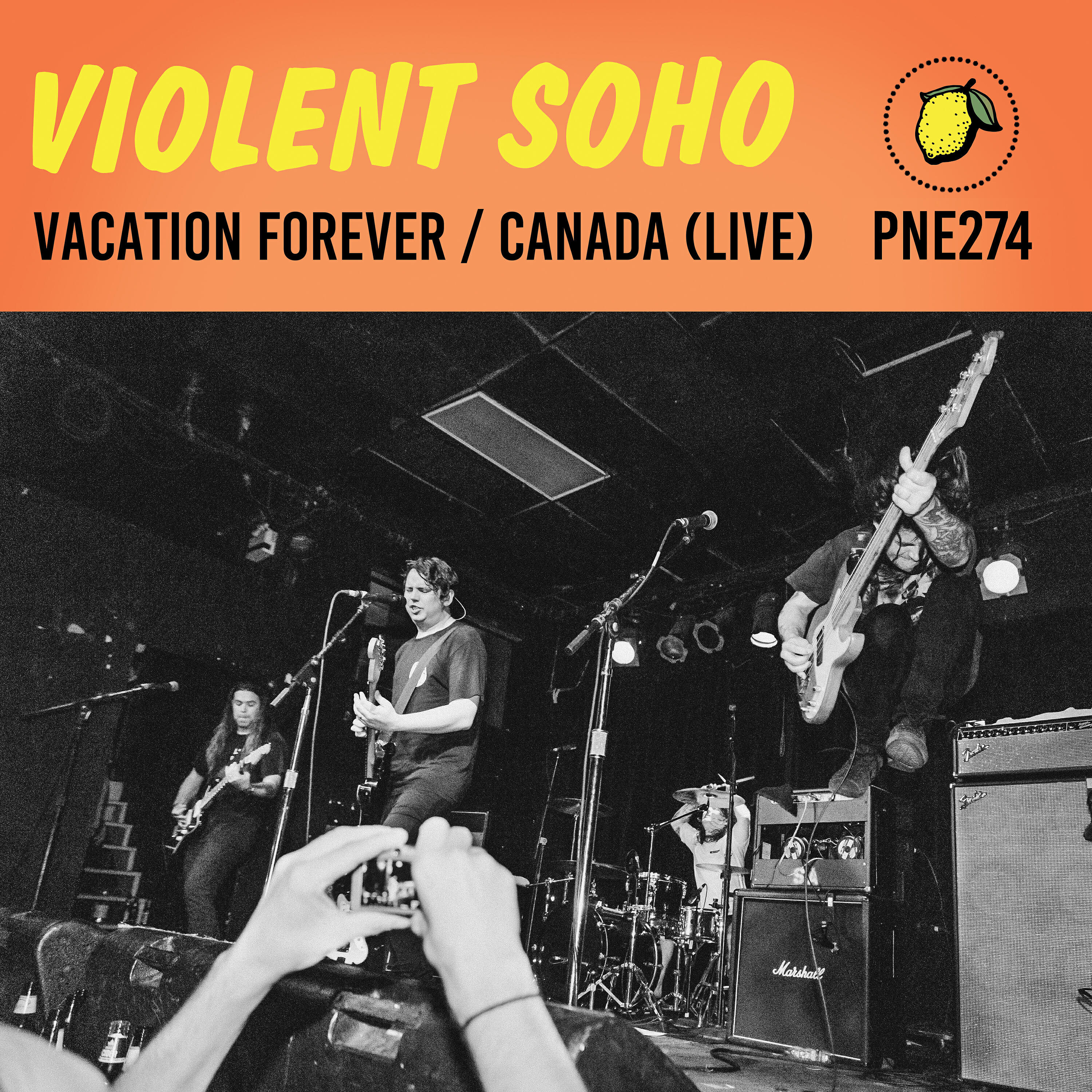 Violent Soho - Canada (Live)