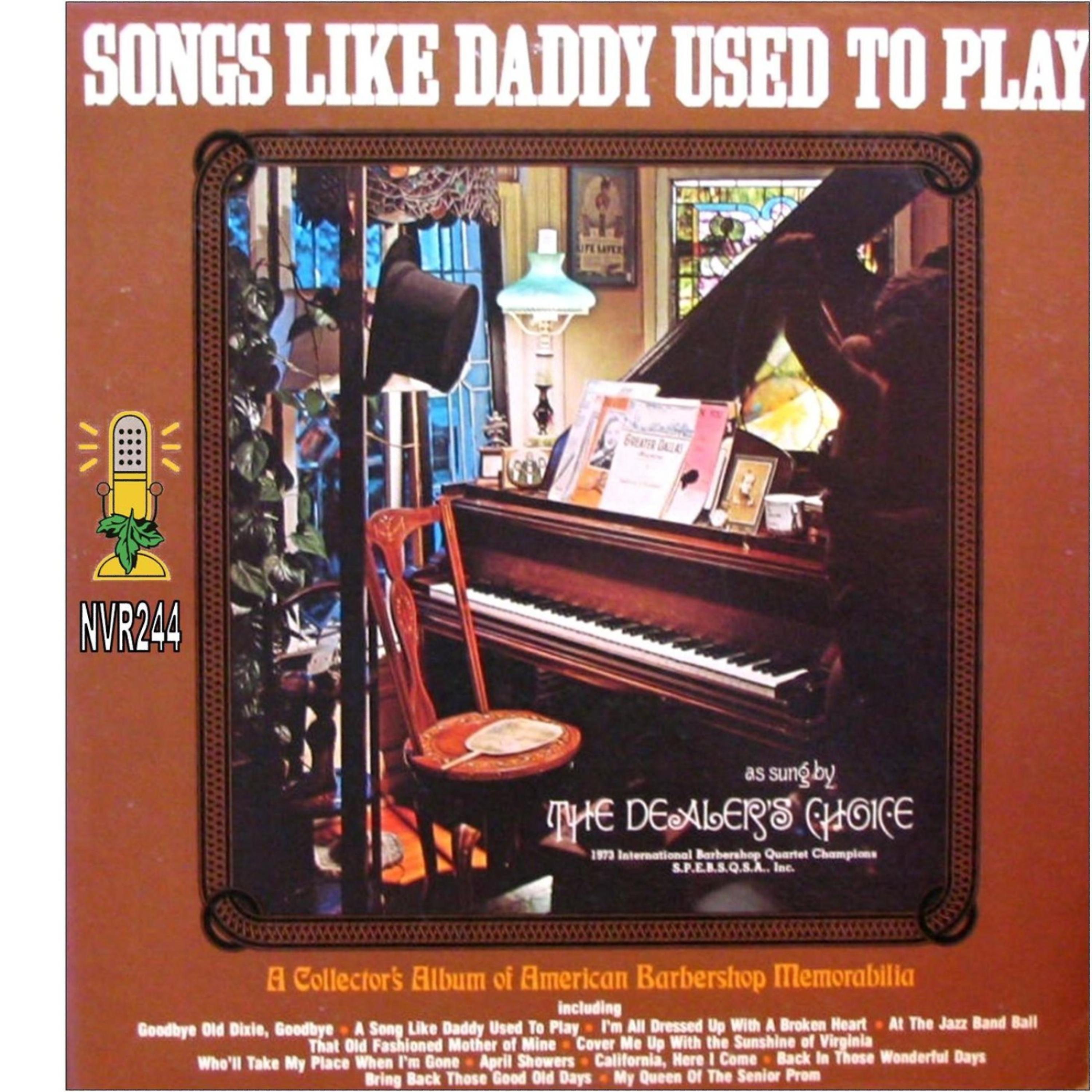 Постер альбома Songs Like Daddy Used To Play