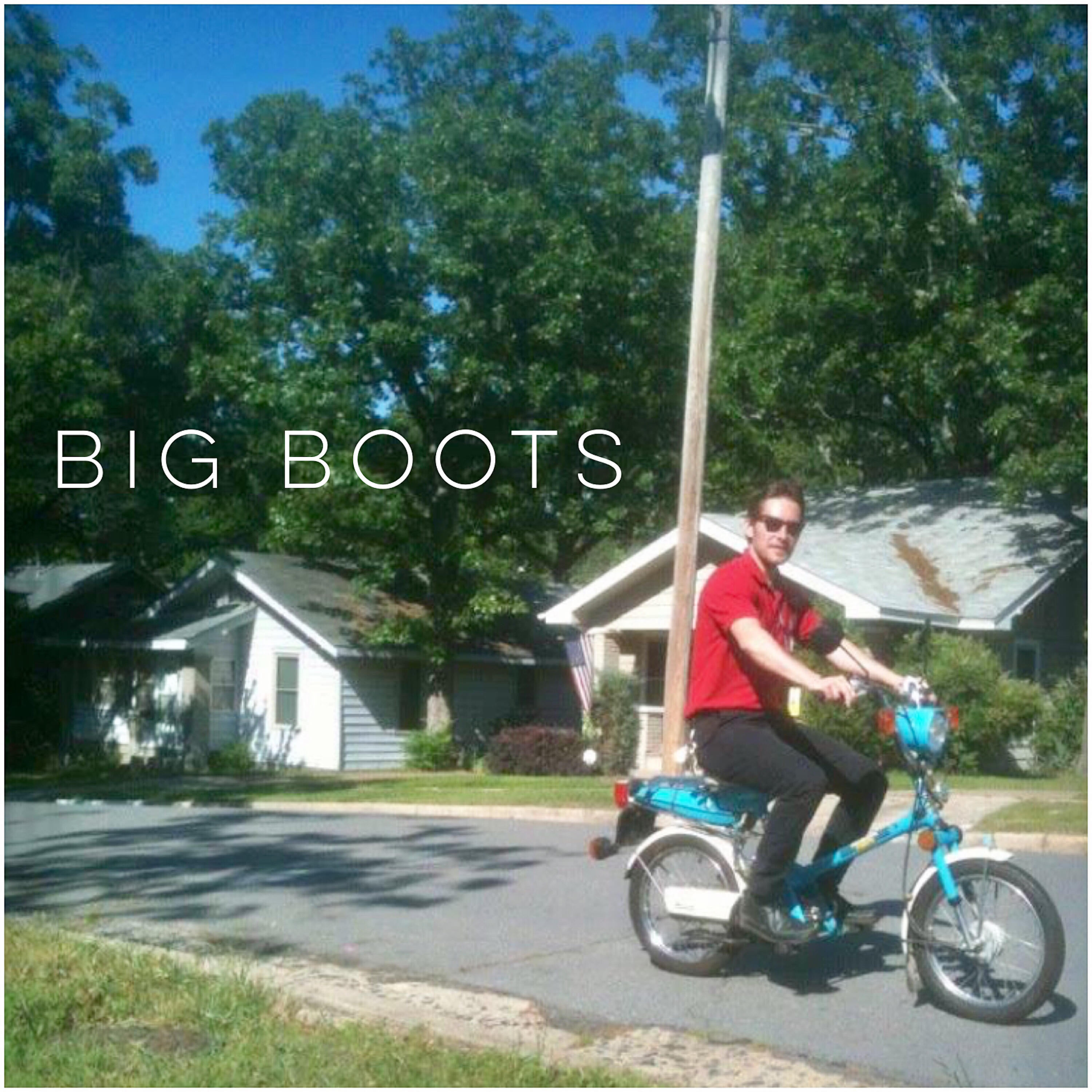 Big Boots - Desert Eagle
