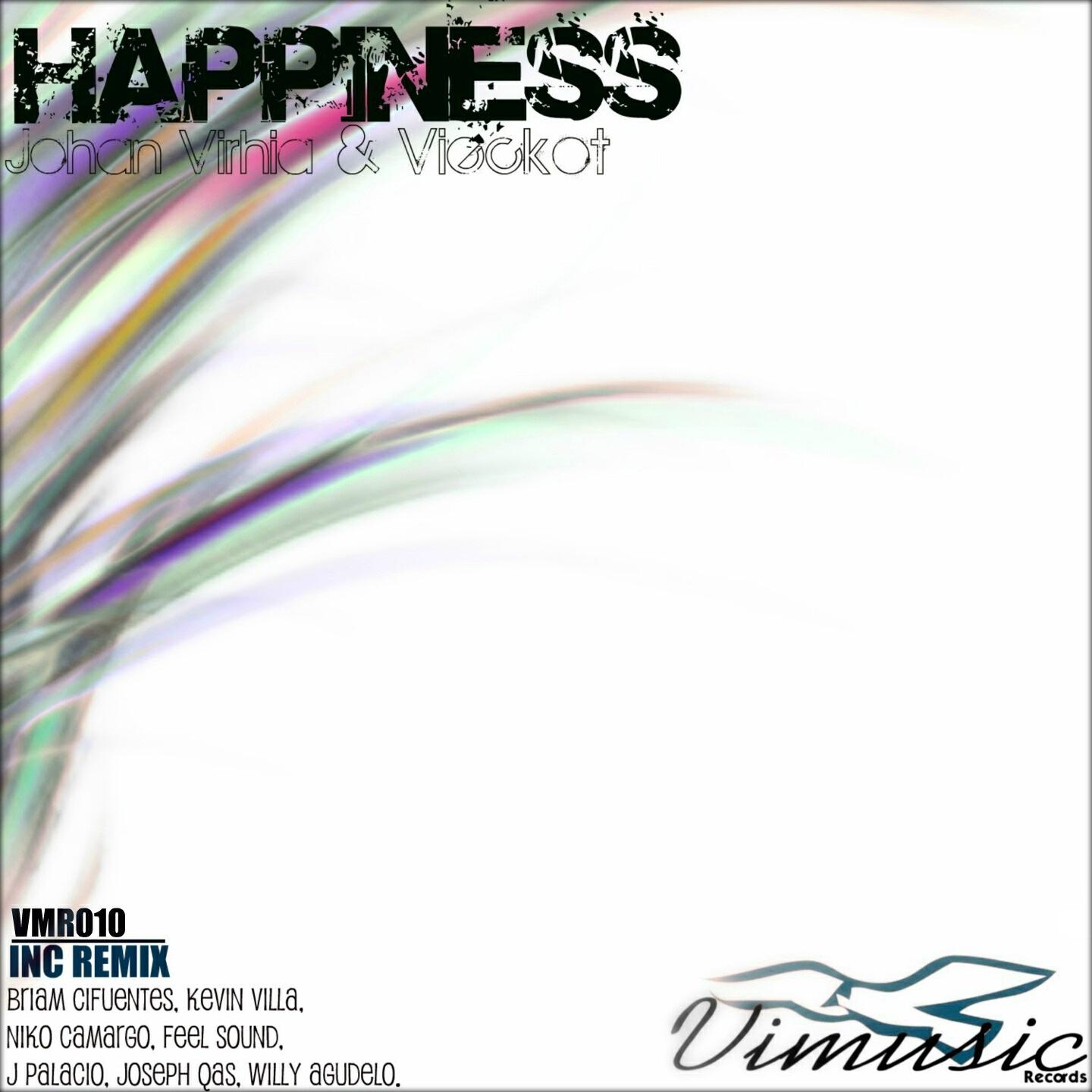 Johan Virhia, Vieckot - Happiness (Kevin Villa Remix)