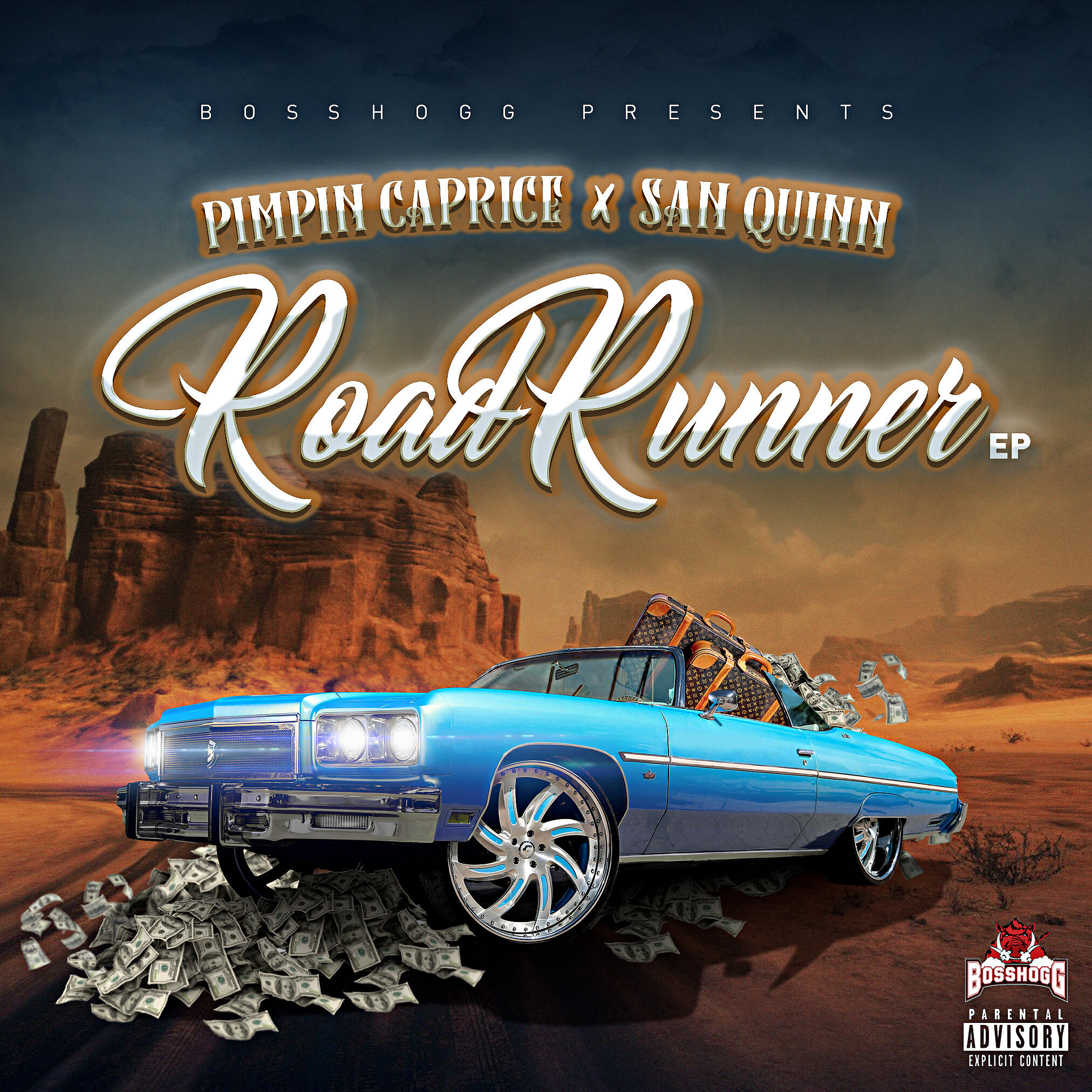 Pimpin Caprice - Hoopstars (feat. Pizzo)