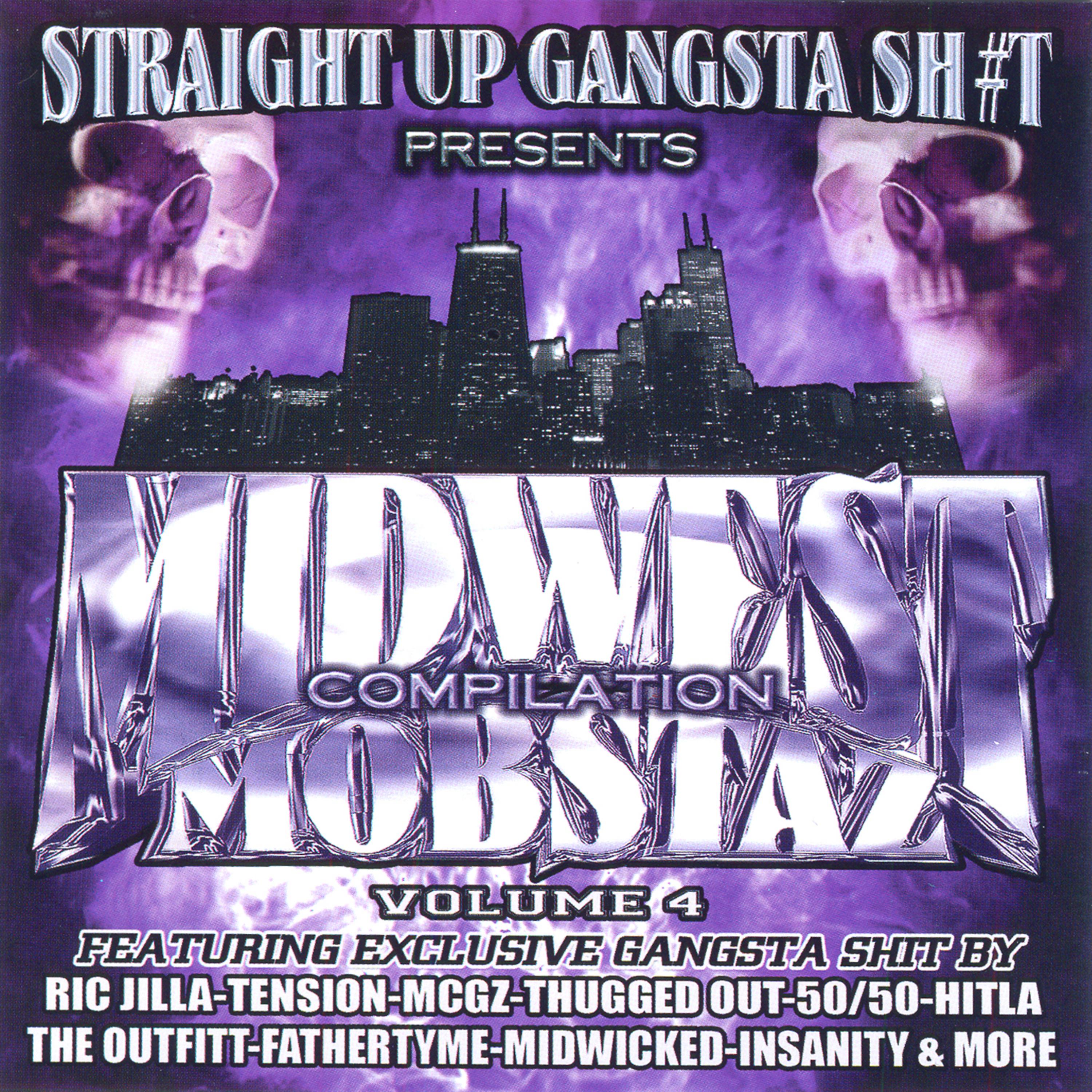 Постер альбома Midwest Mobstaz Vol. 4