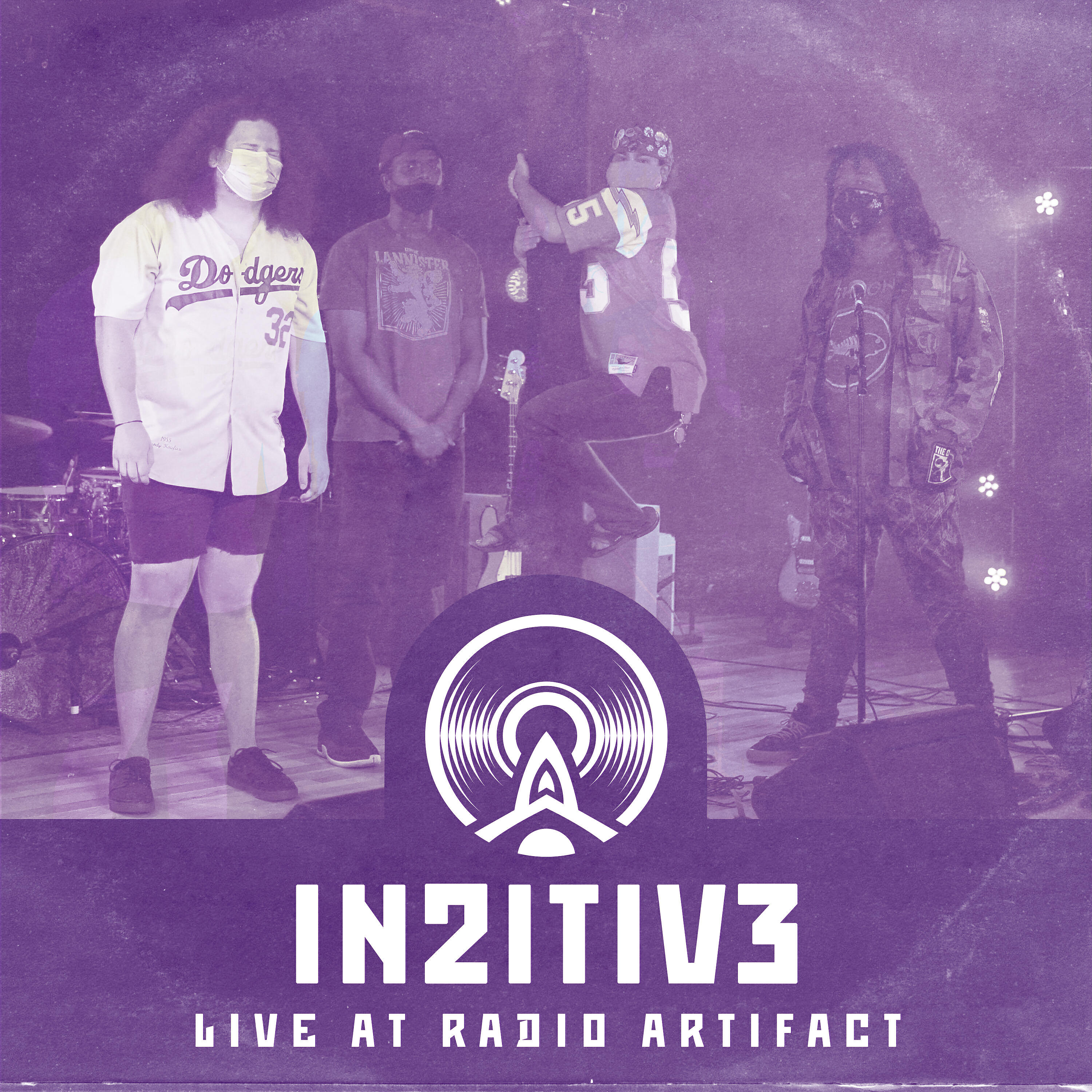 IN2ITIV3 - Race (Live at Radio Artifact)