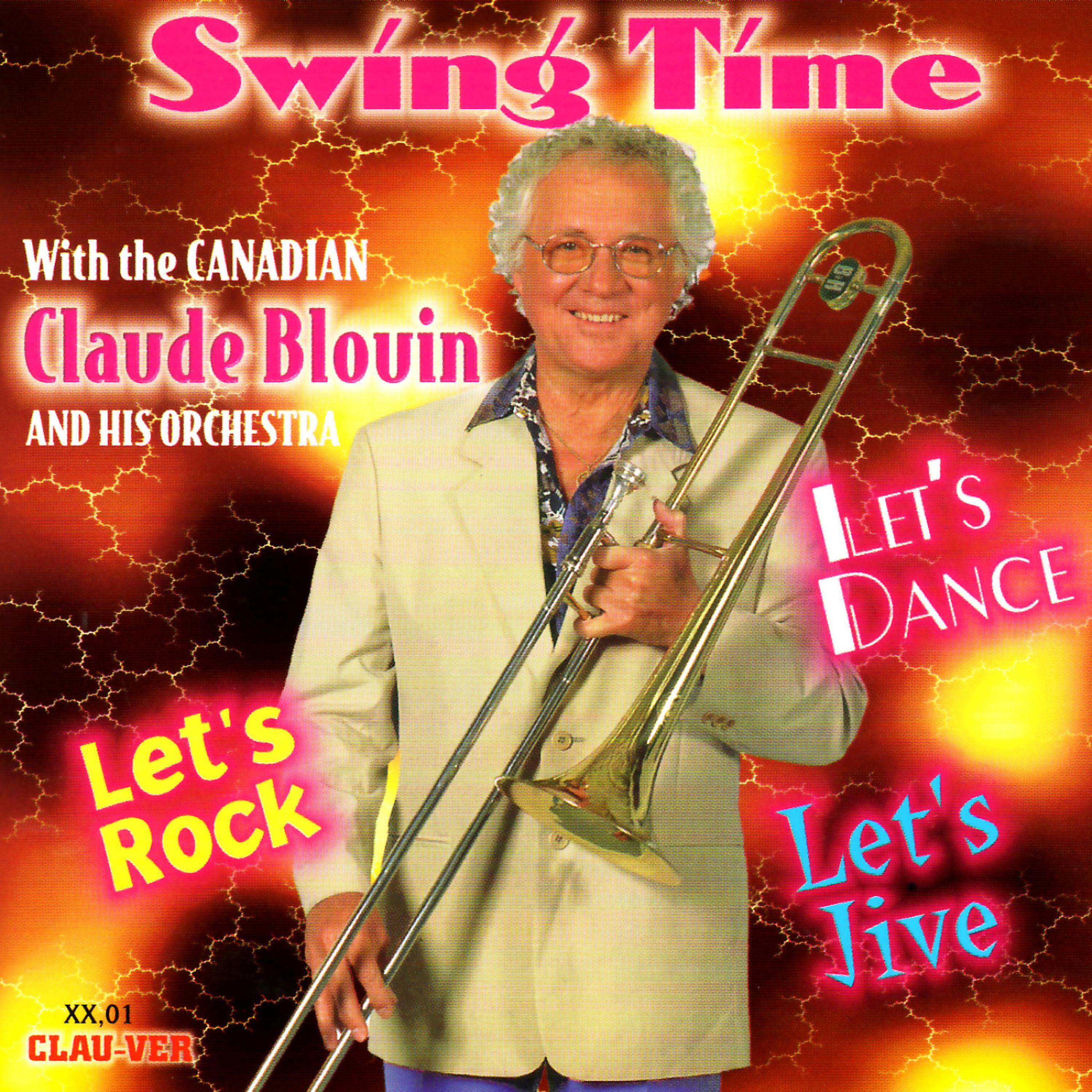 Постер альбома Swing Time with Claude Blouin