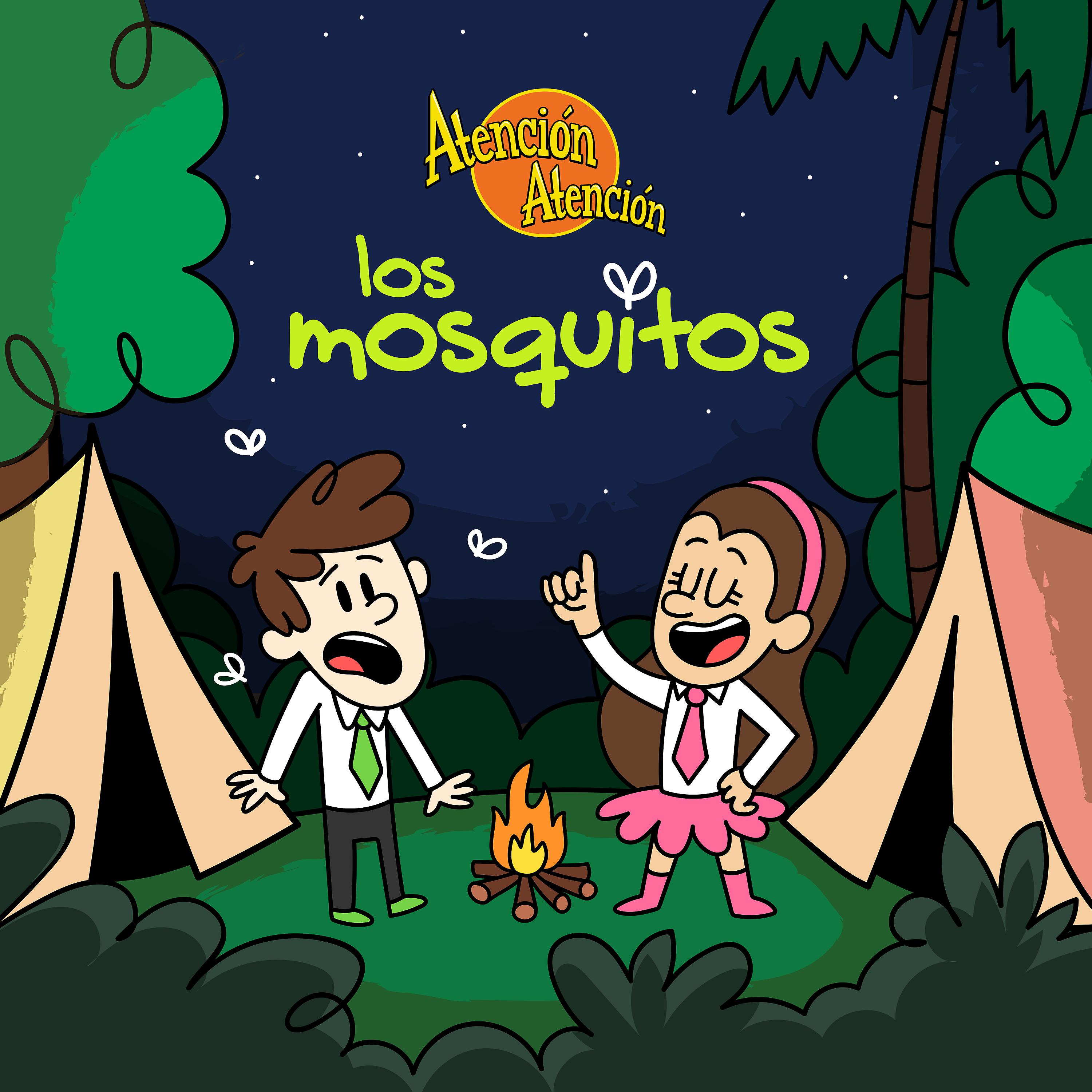 Постер альбома Los Mosquitos