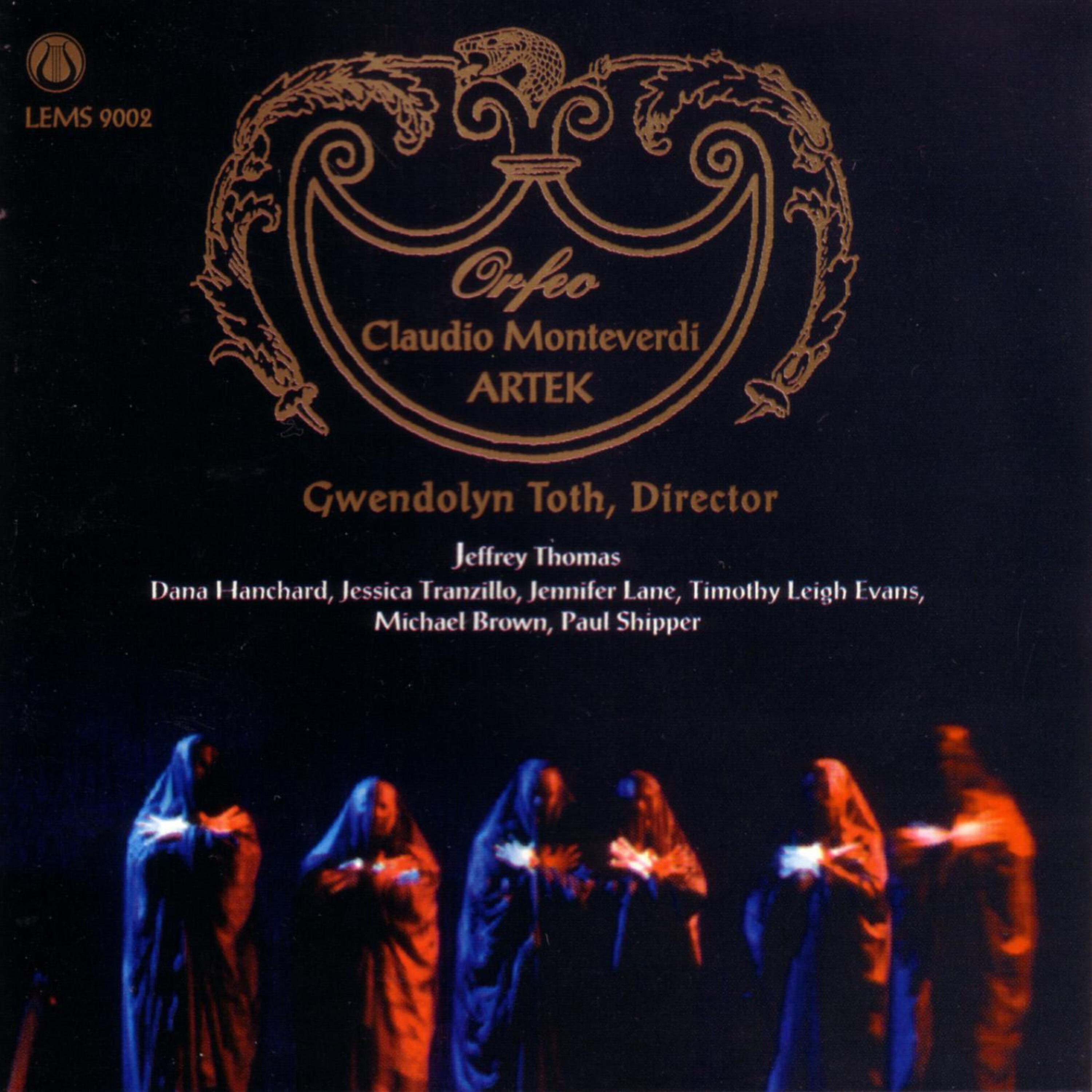 Jeffrey Thomas - La favola d'Orfeo Act 4: Ritornello
