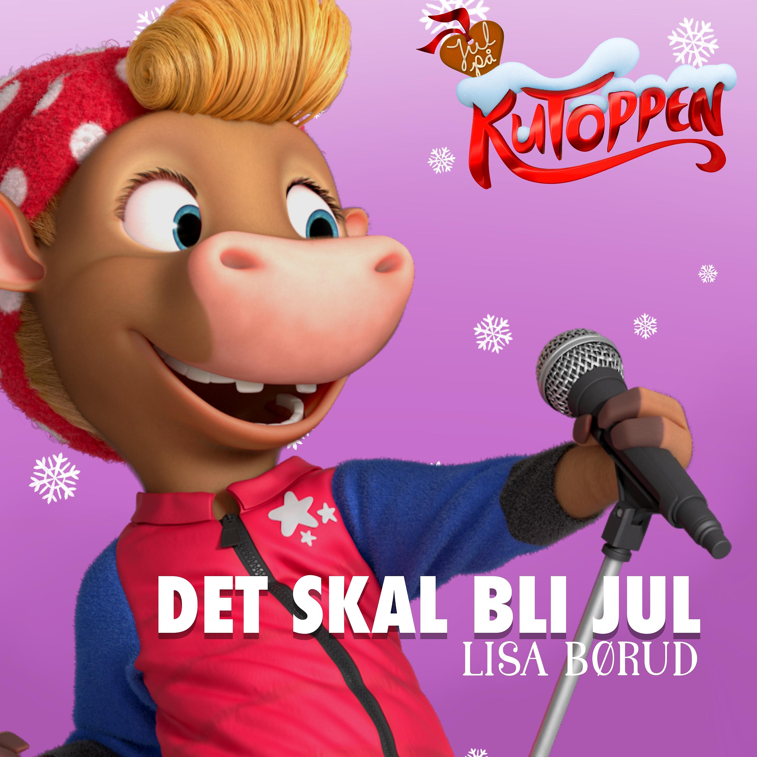 Постер альбома Det skal bli jul
