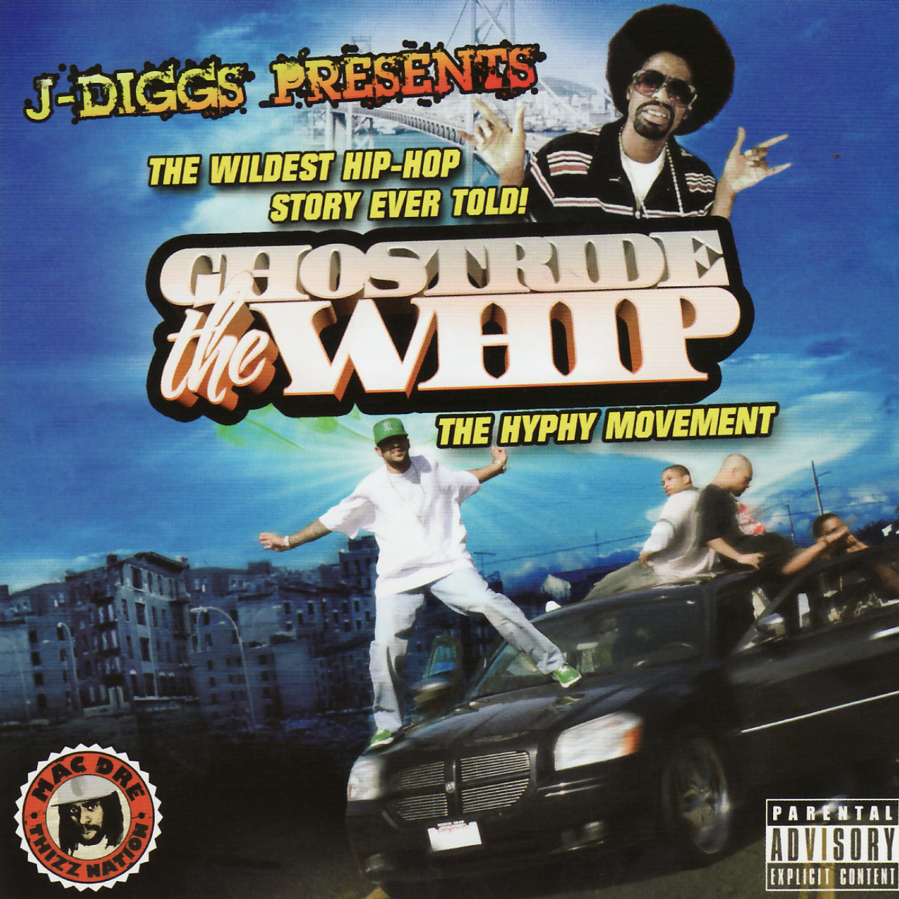 Coolio Da Unda Dogg - The Sydeshow (feat. J-Diggs & Coolio Da Unda Dogg)