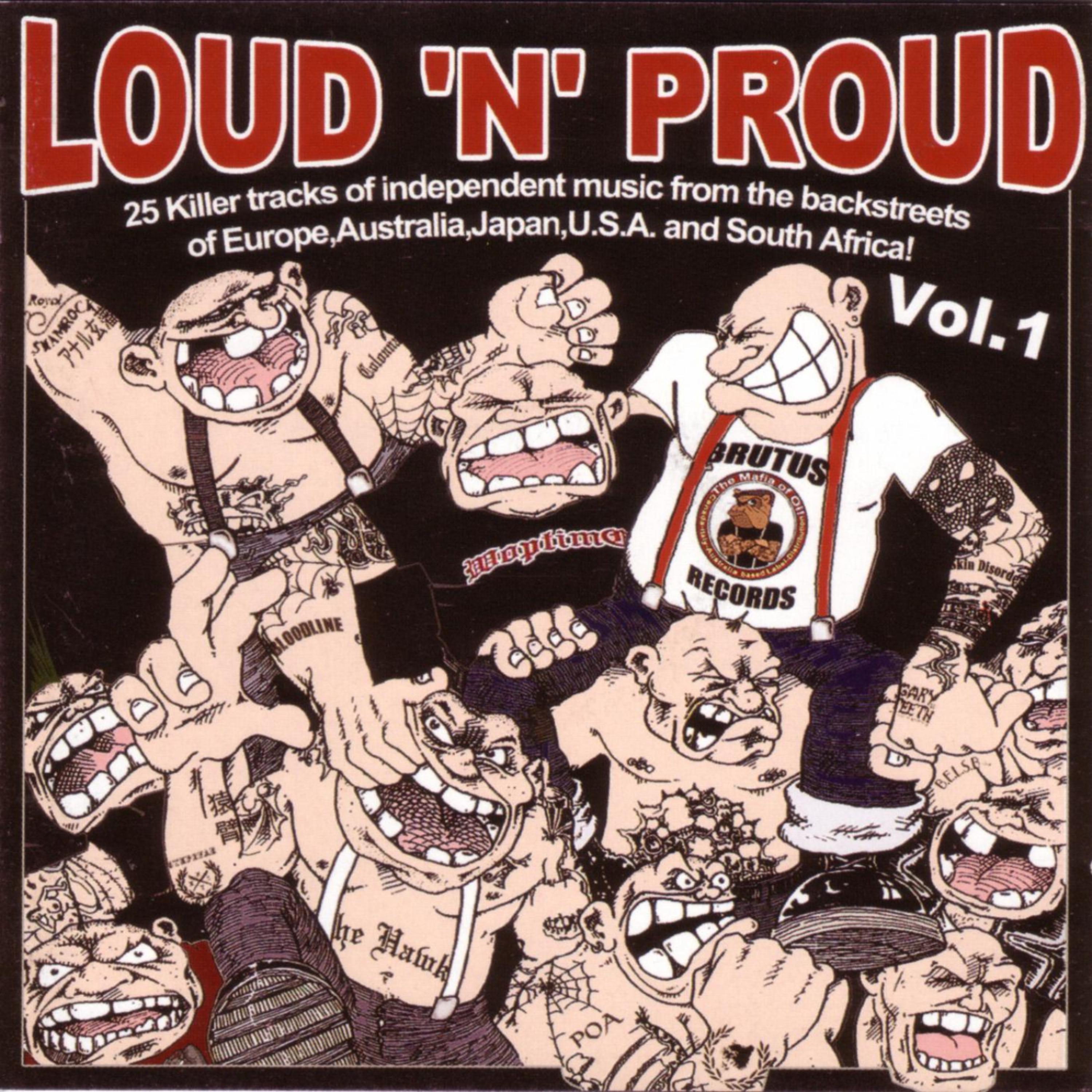 Постер альбома Loud "N" Proud Vol. 1