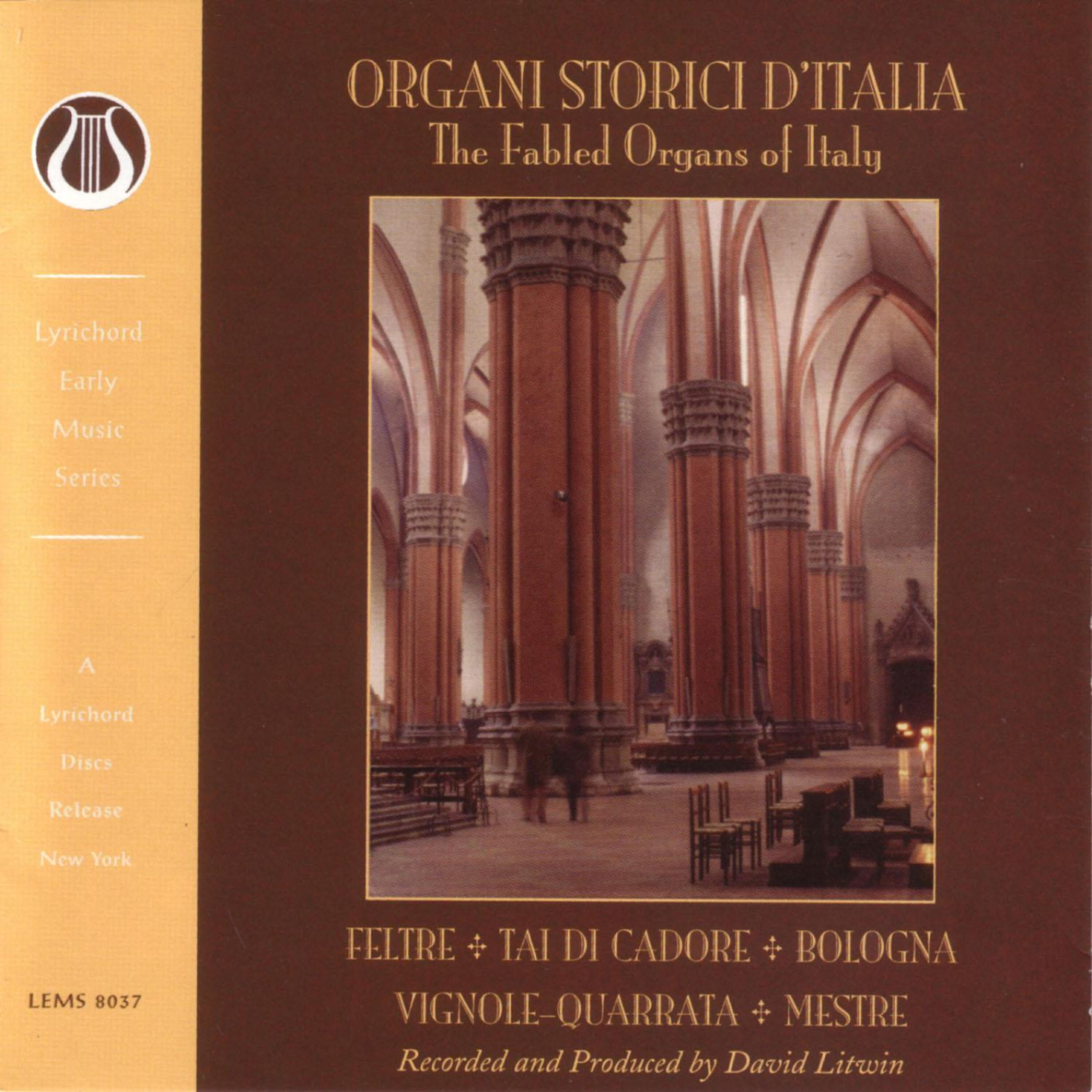 Sergio de Pieri - Gregorian Chant-Postcommunio
