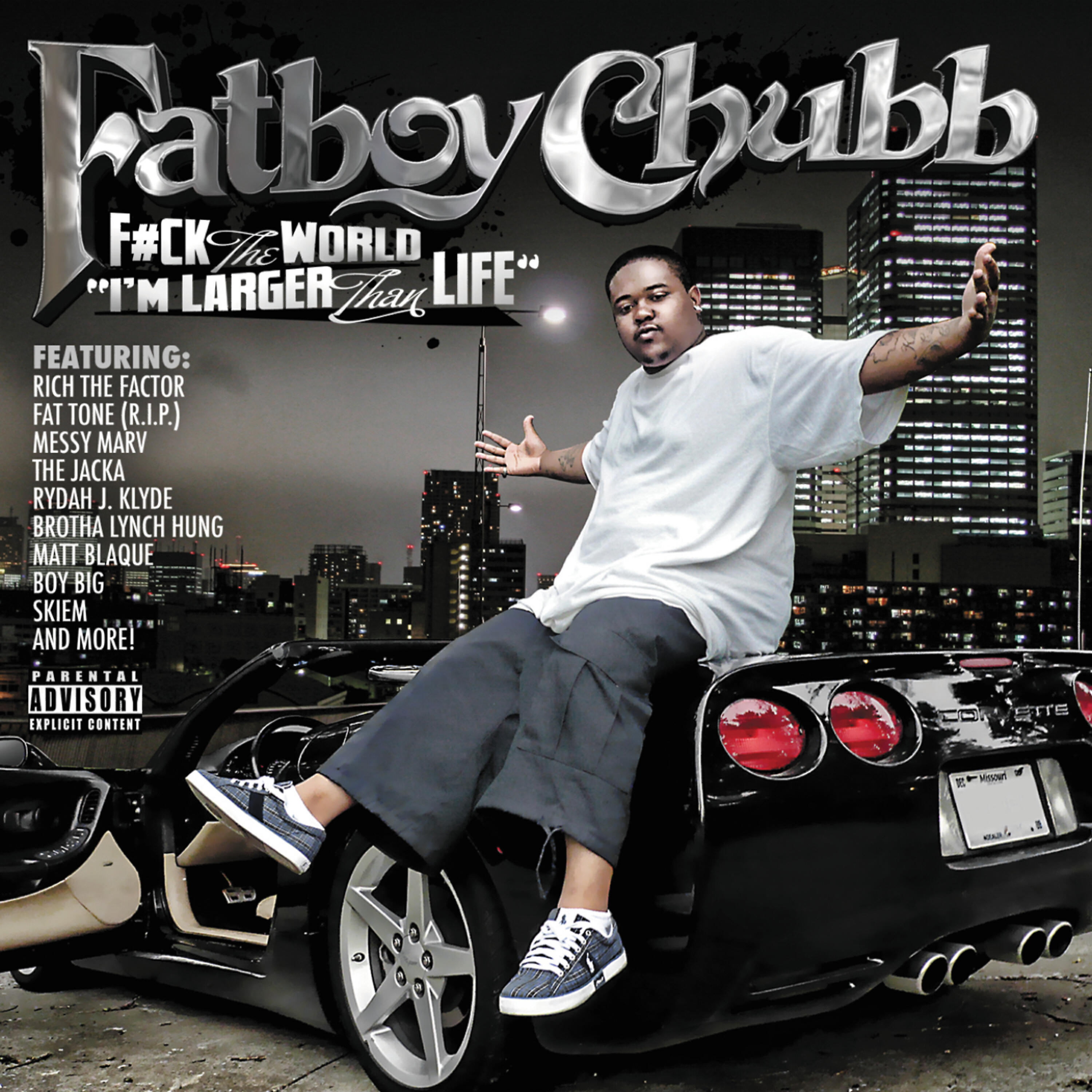 Fatboy Chubb - Im A Boss (Feat. Bishop Young Don & J-Young)