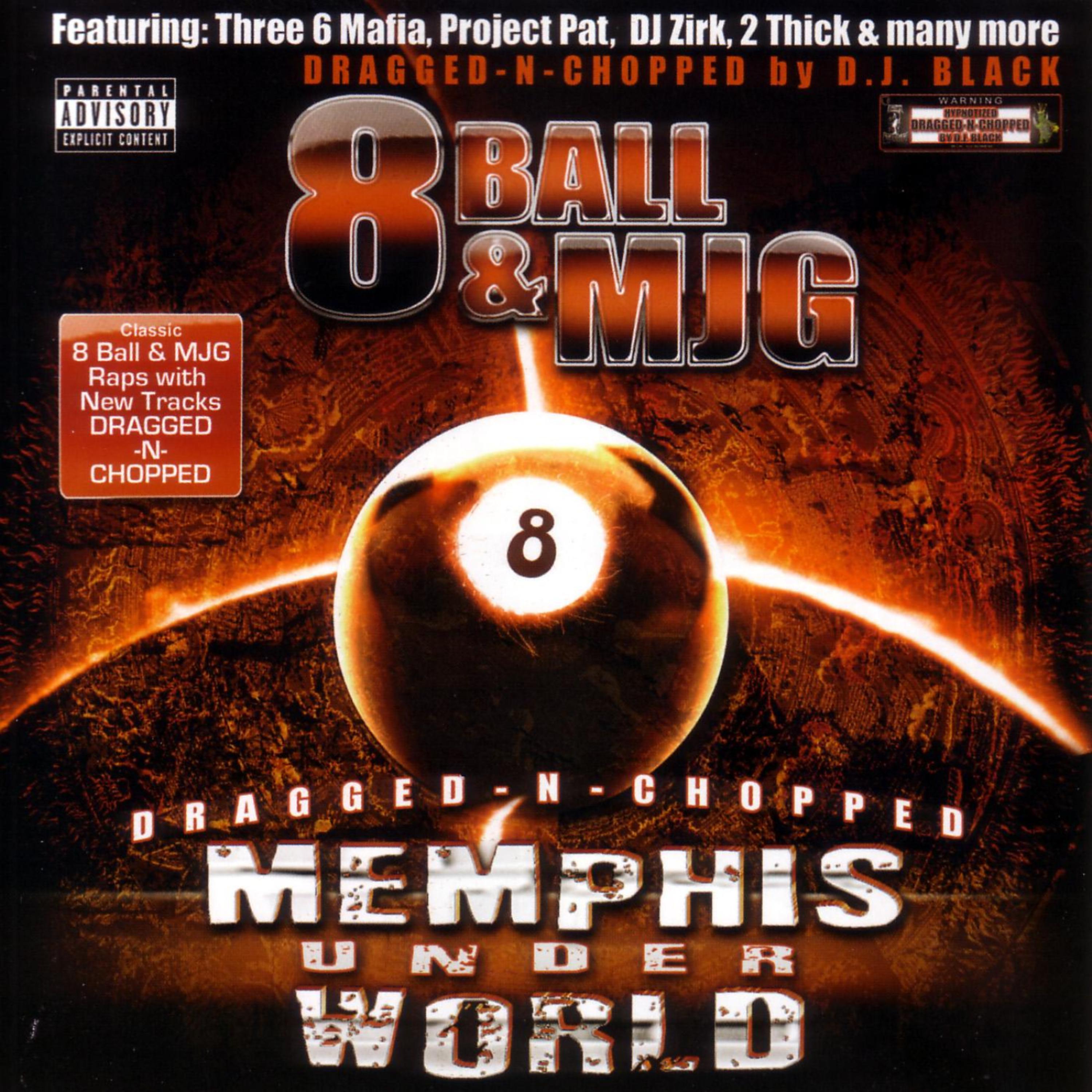 Постер альбома Memphis Underworld: Dragged-N-Chopped