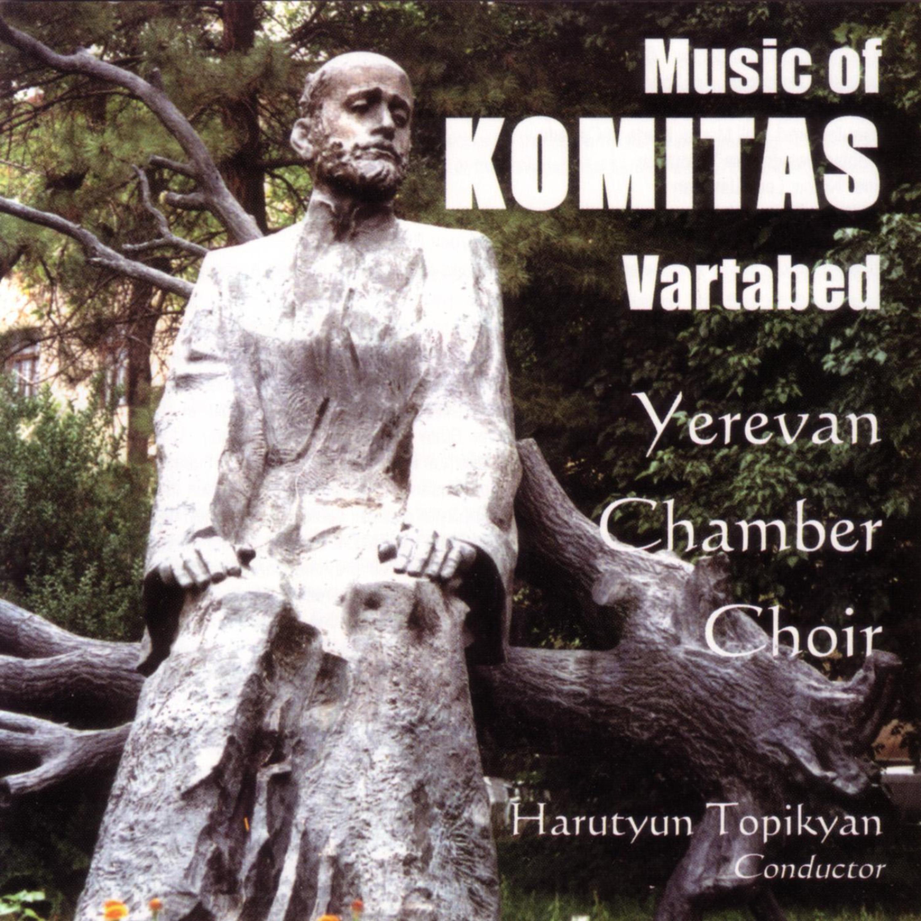 Постер альбома Music of Komitas Vartabed