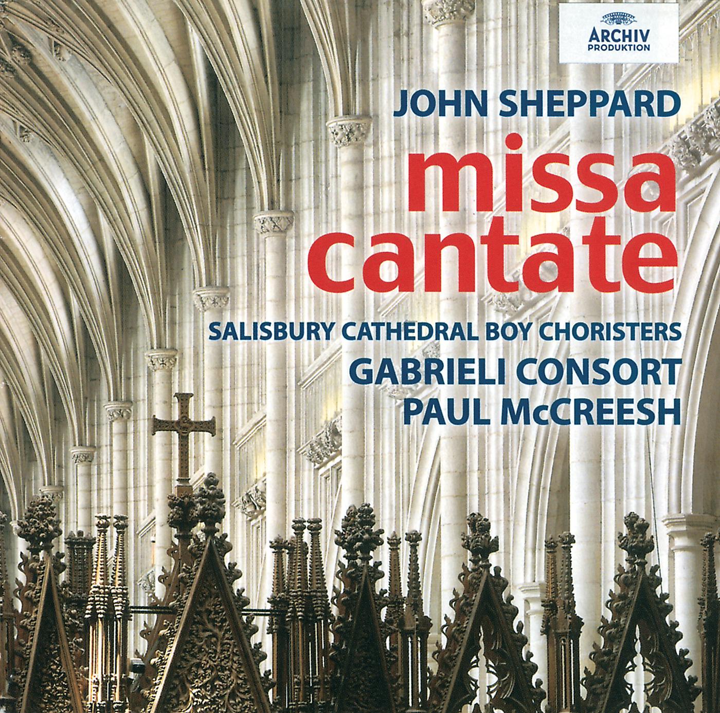 Постер альбома John Sheppard: Missa Cantate