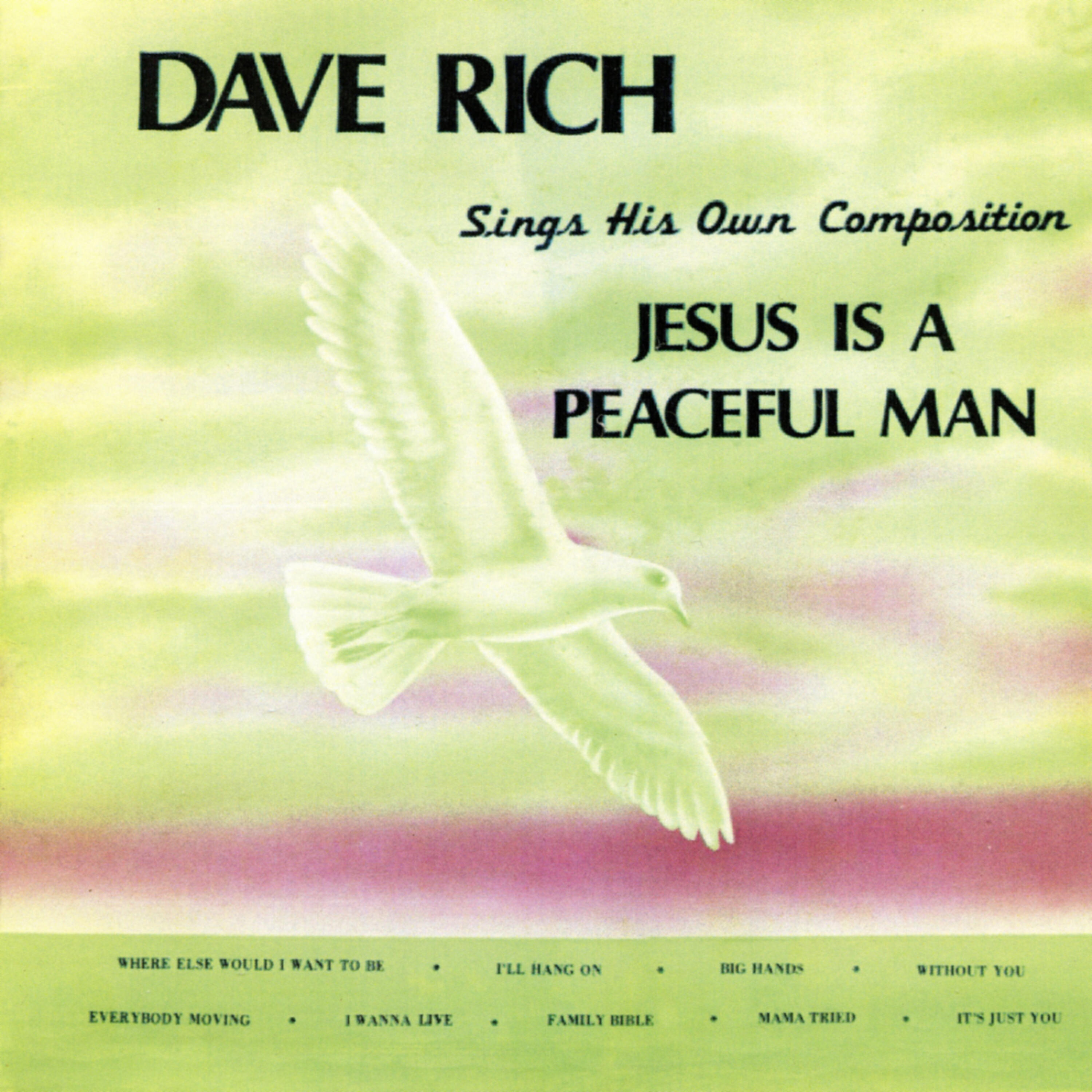 Dave Rich - I'll Hang On