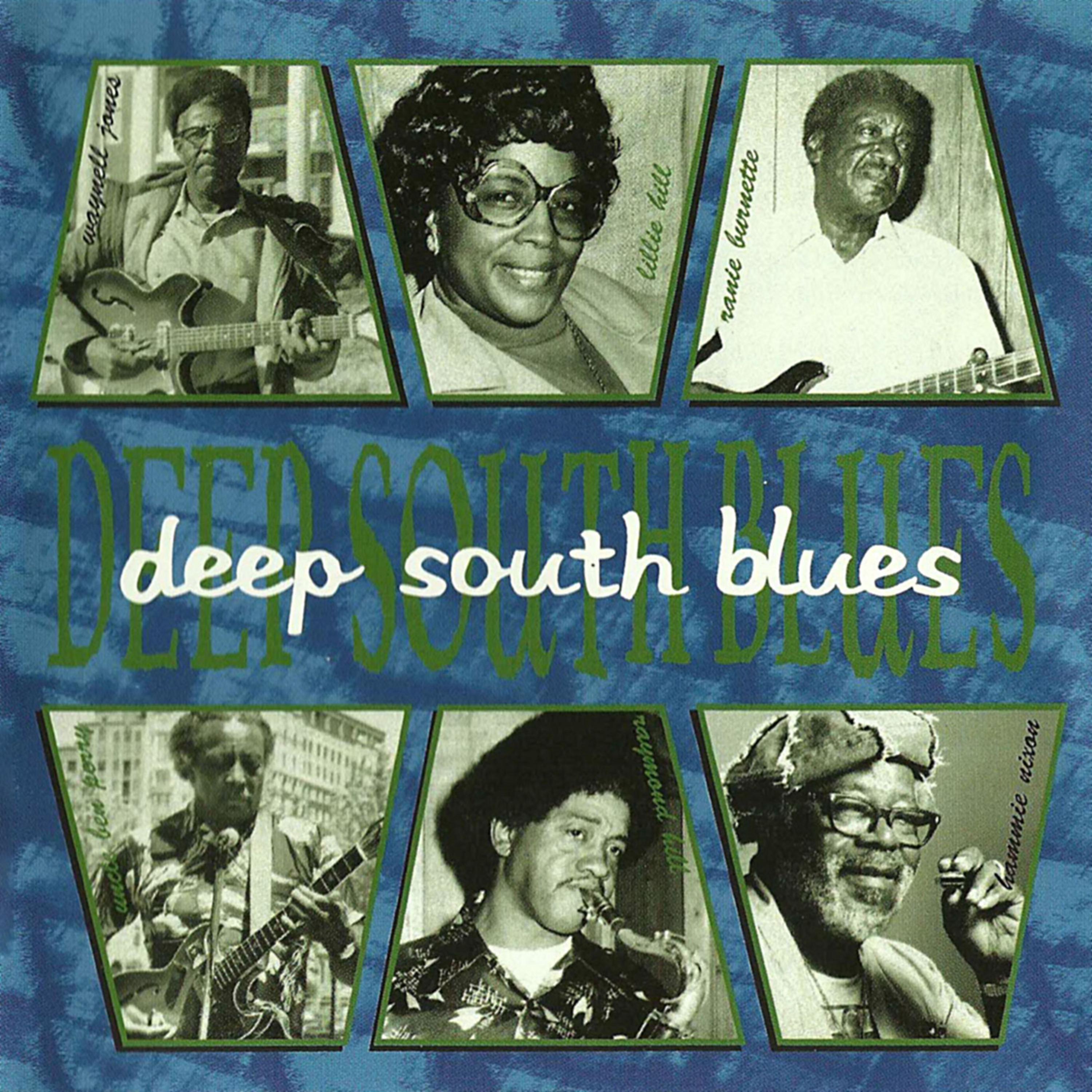 Постер альбома Deep South Blues