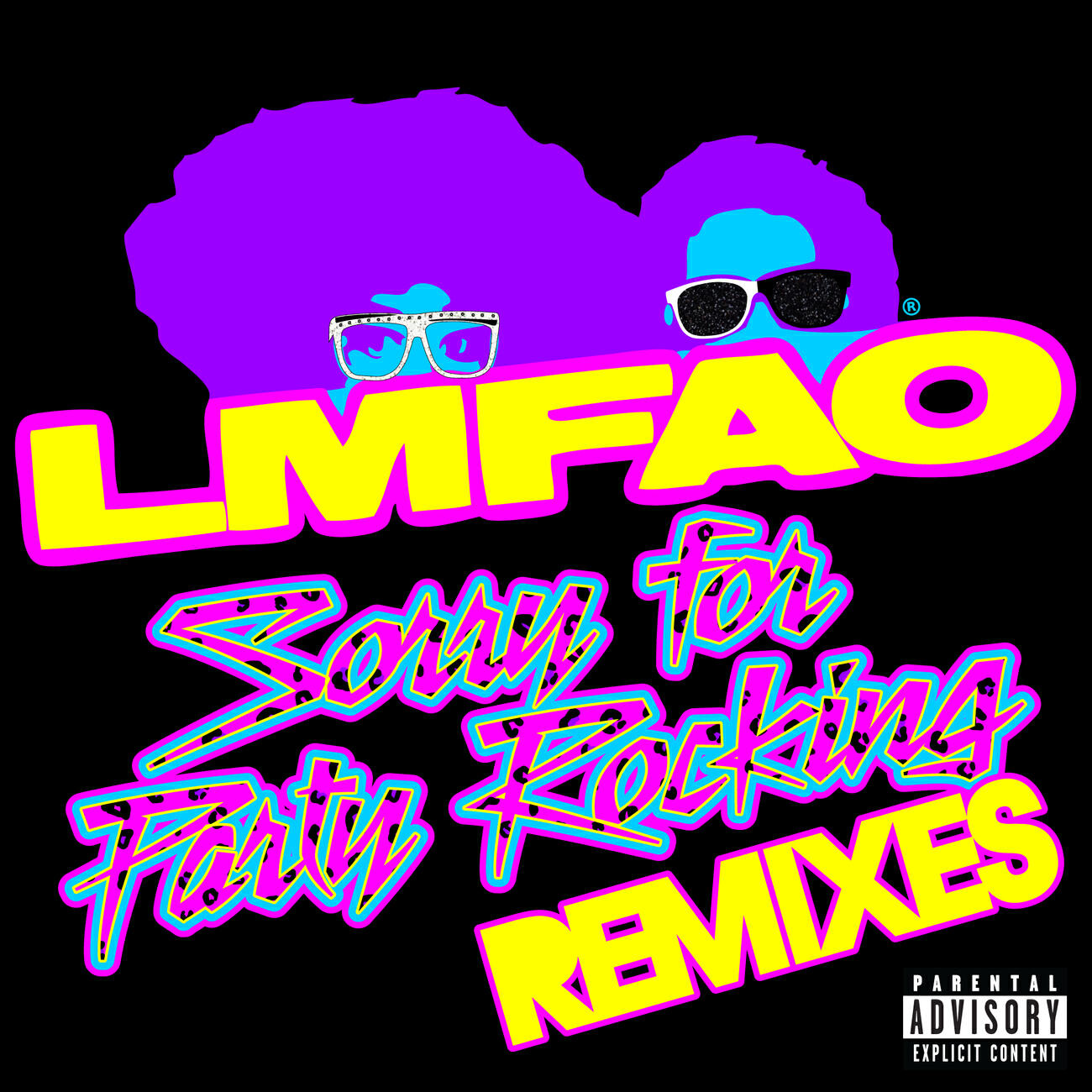 Party rock sorry. Lmfao обложки. lmfao обложка альбома. lmfao sorry for party rocking album. lmfao sorry for party rocking обложка.