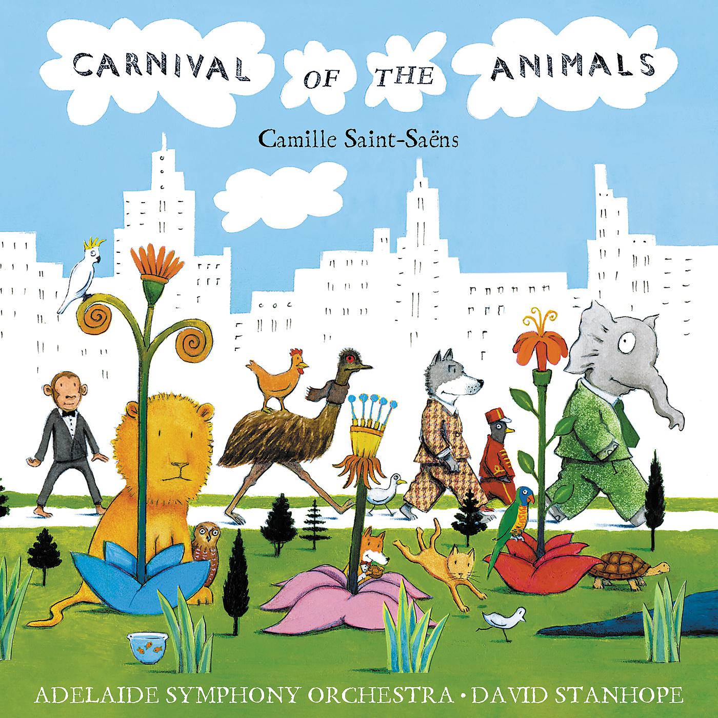 Постер альбома Carnival Of The Animals