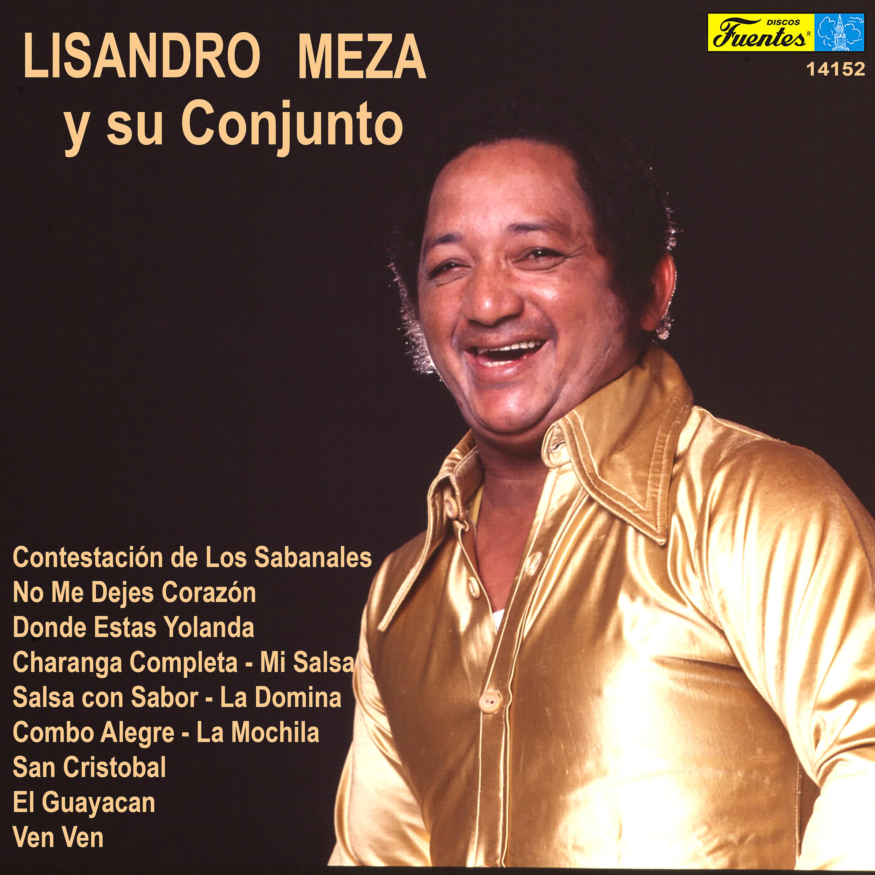 Постер альбома Lisandro Meza