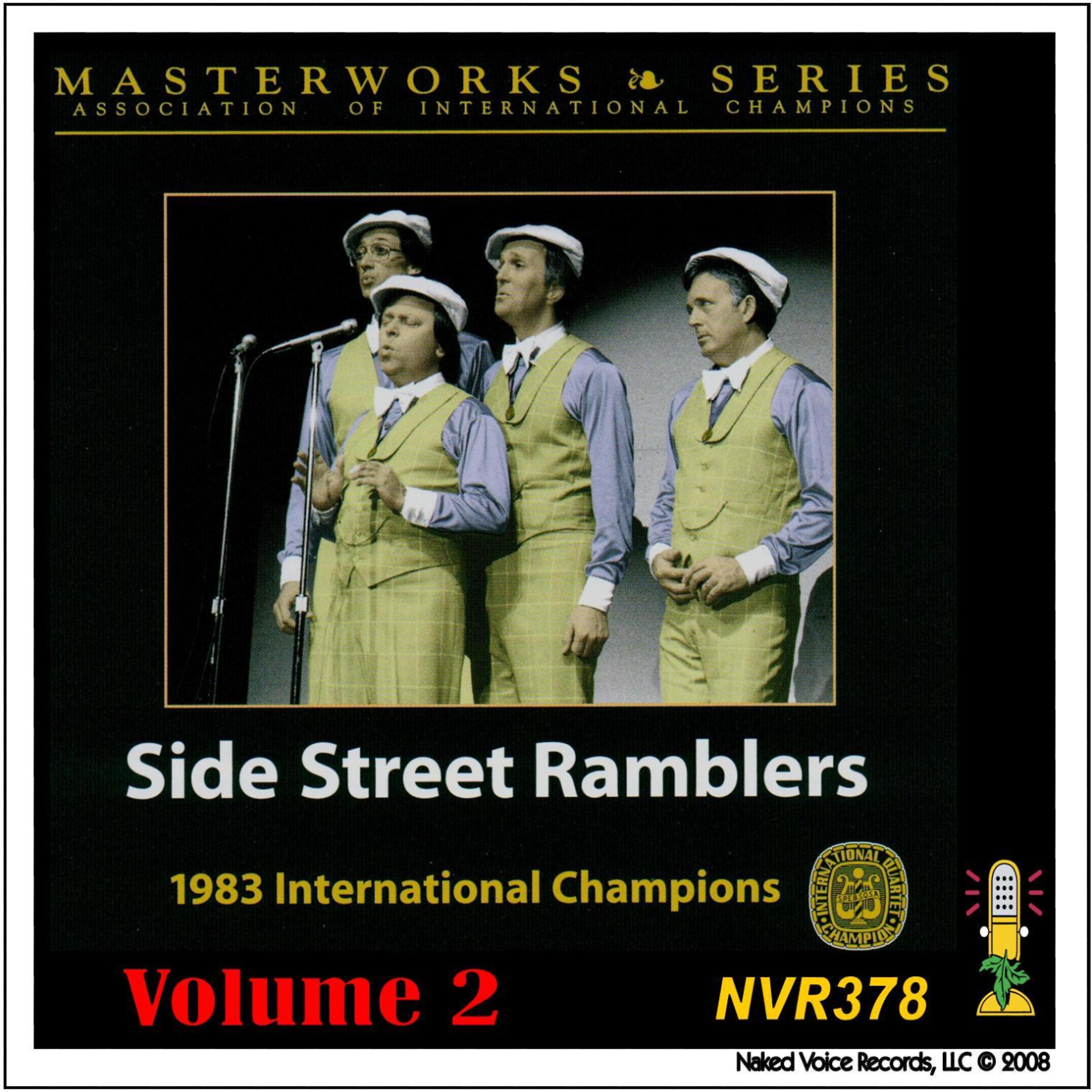 Постер альбома Side Street Ramblers - Masterworks Series Volume 2