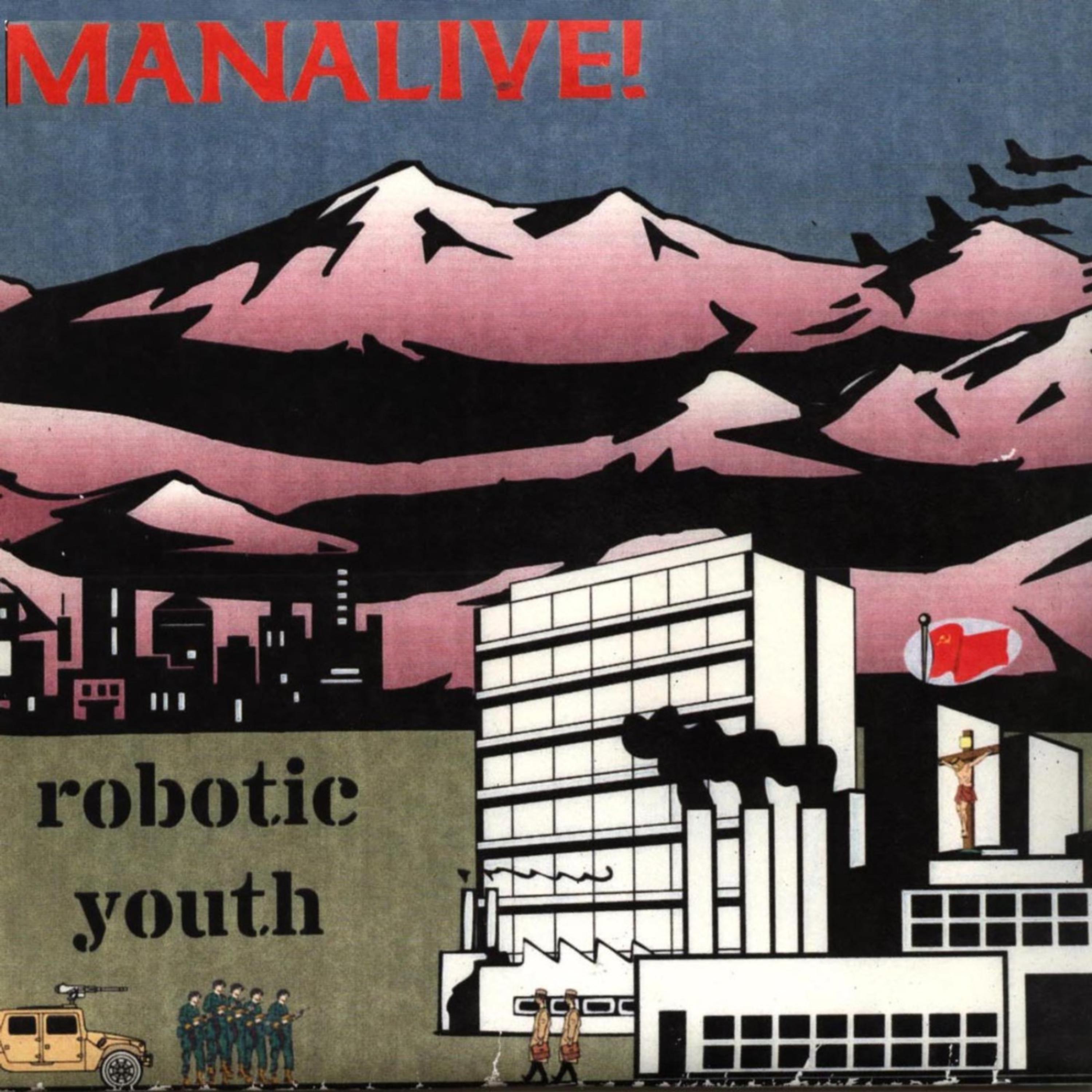 Постер альбома Robotic Youth and Lost Demos