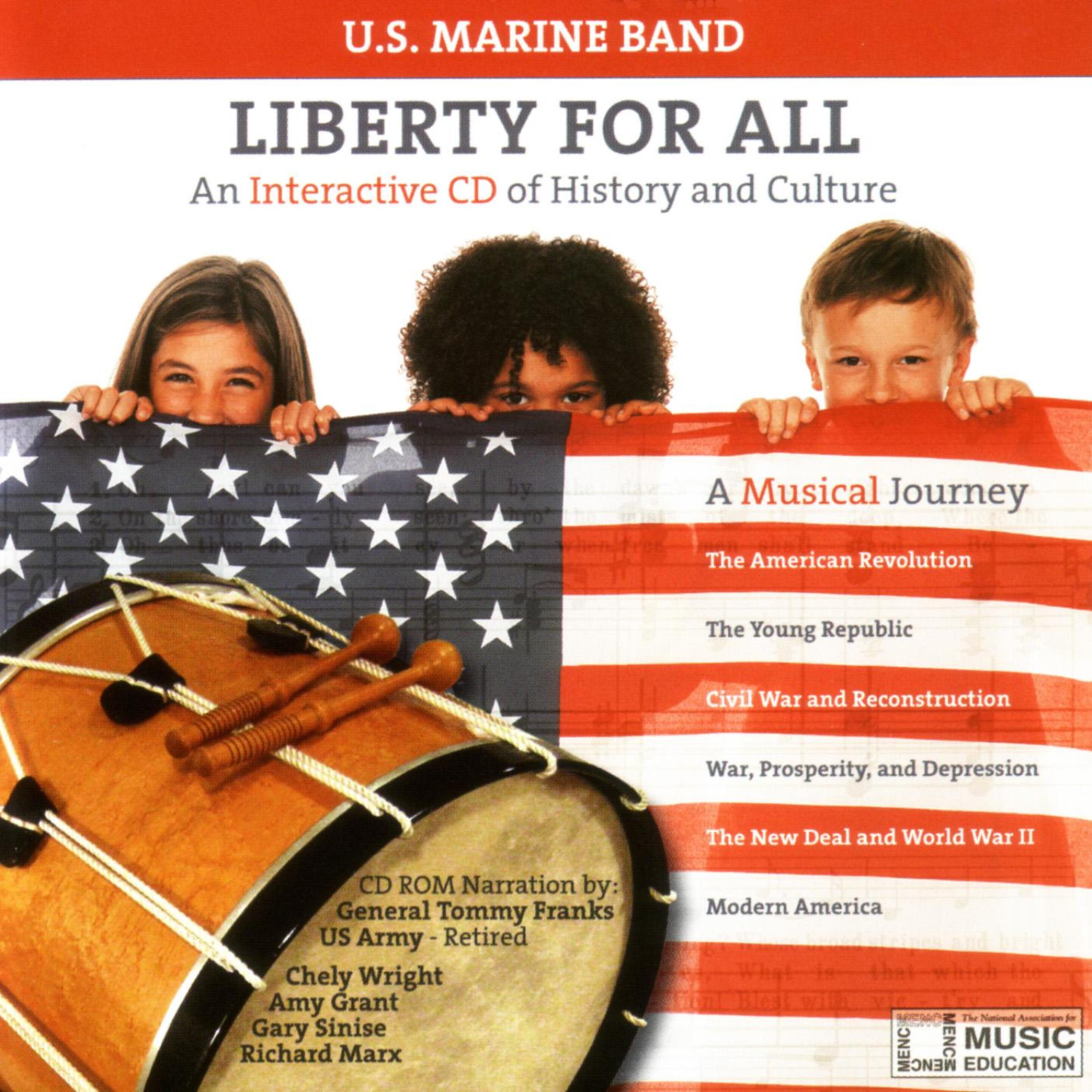 Постер альбома Liberty For All