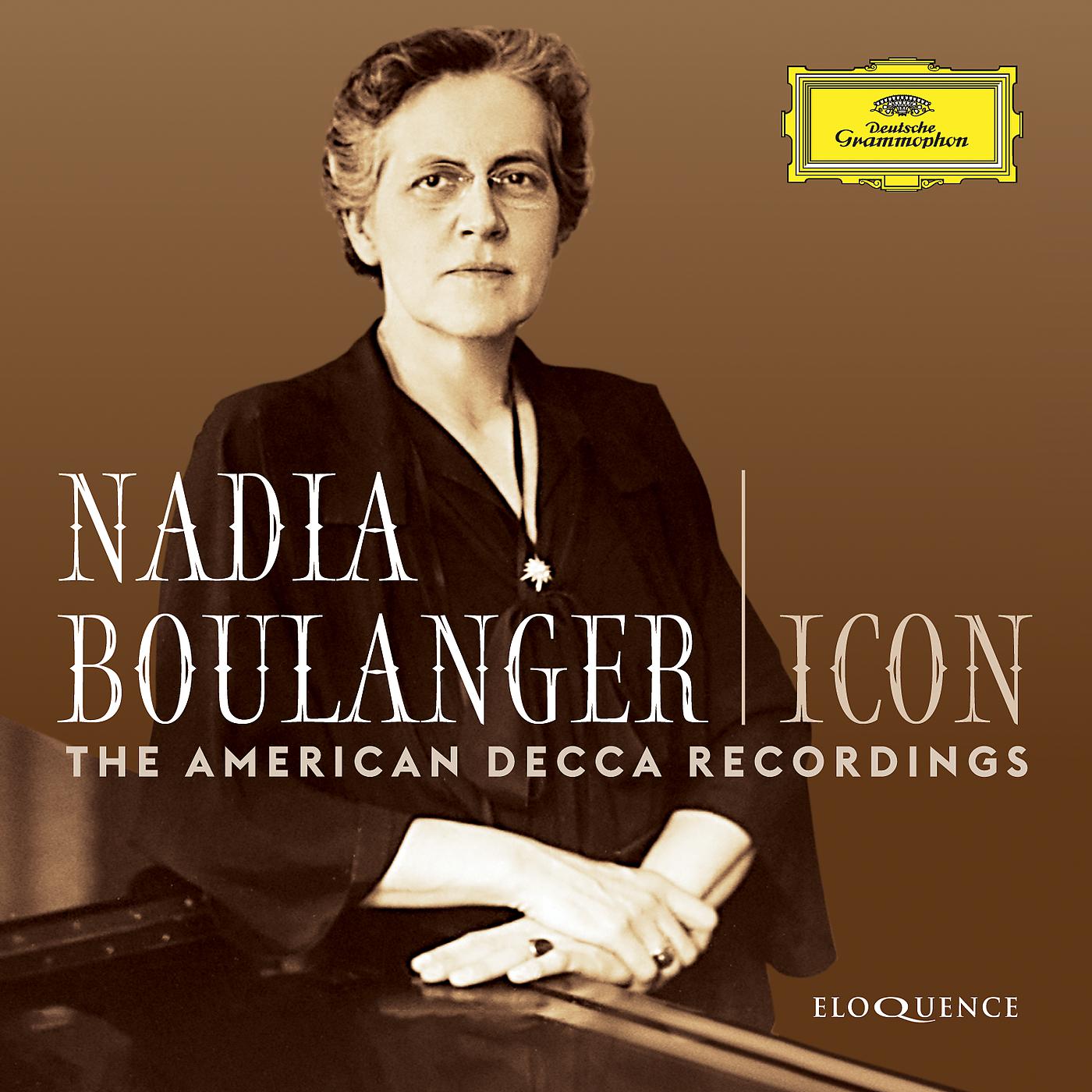Постер альбома Nadia Boulanger - Icon