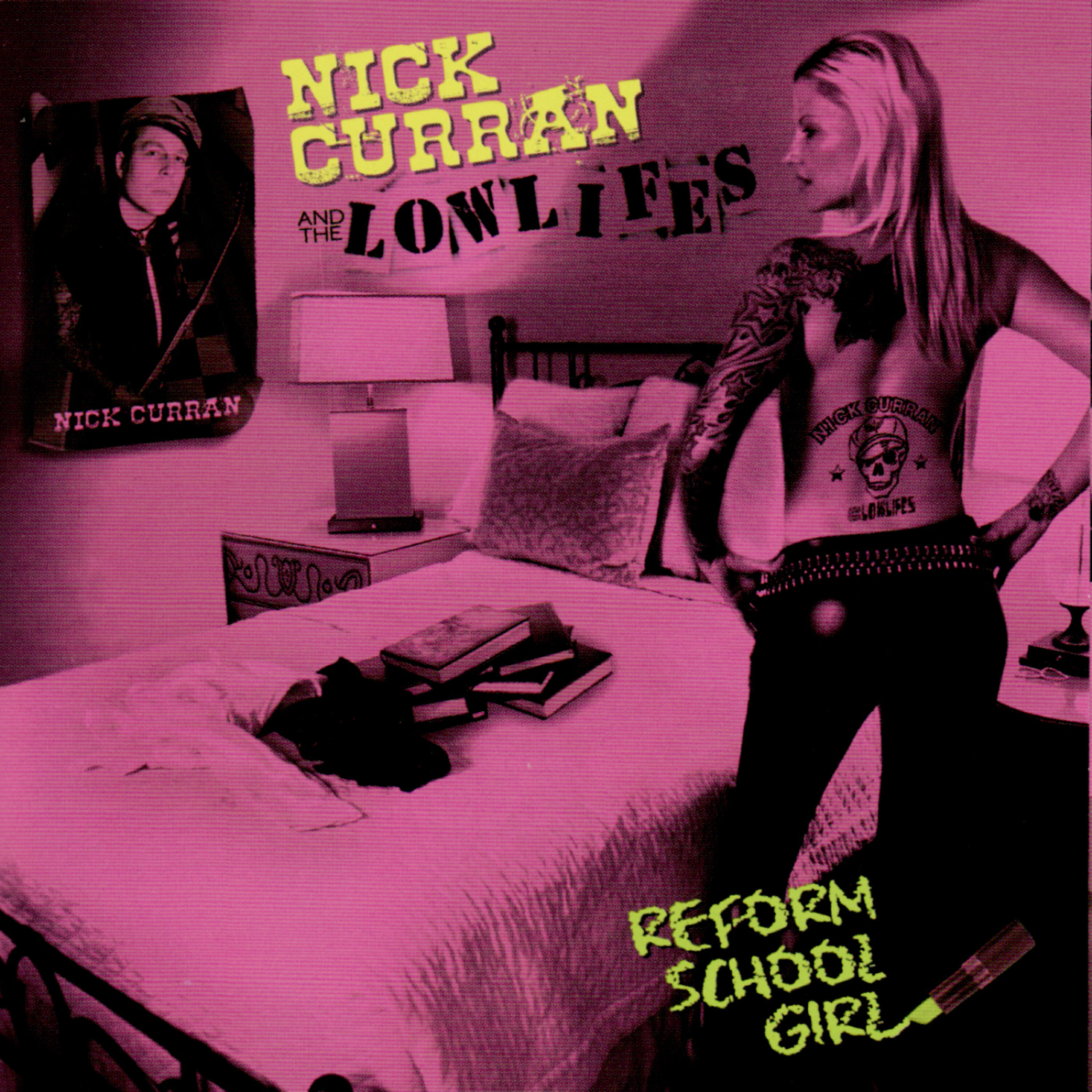 Nick Curran and the Lowlifes - Reel Rock Party