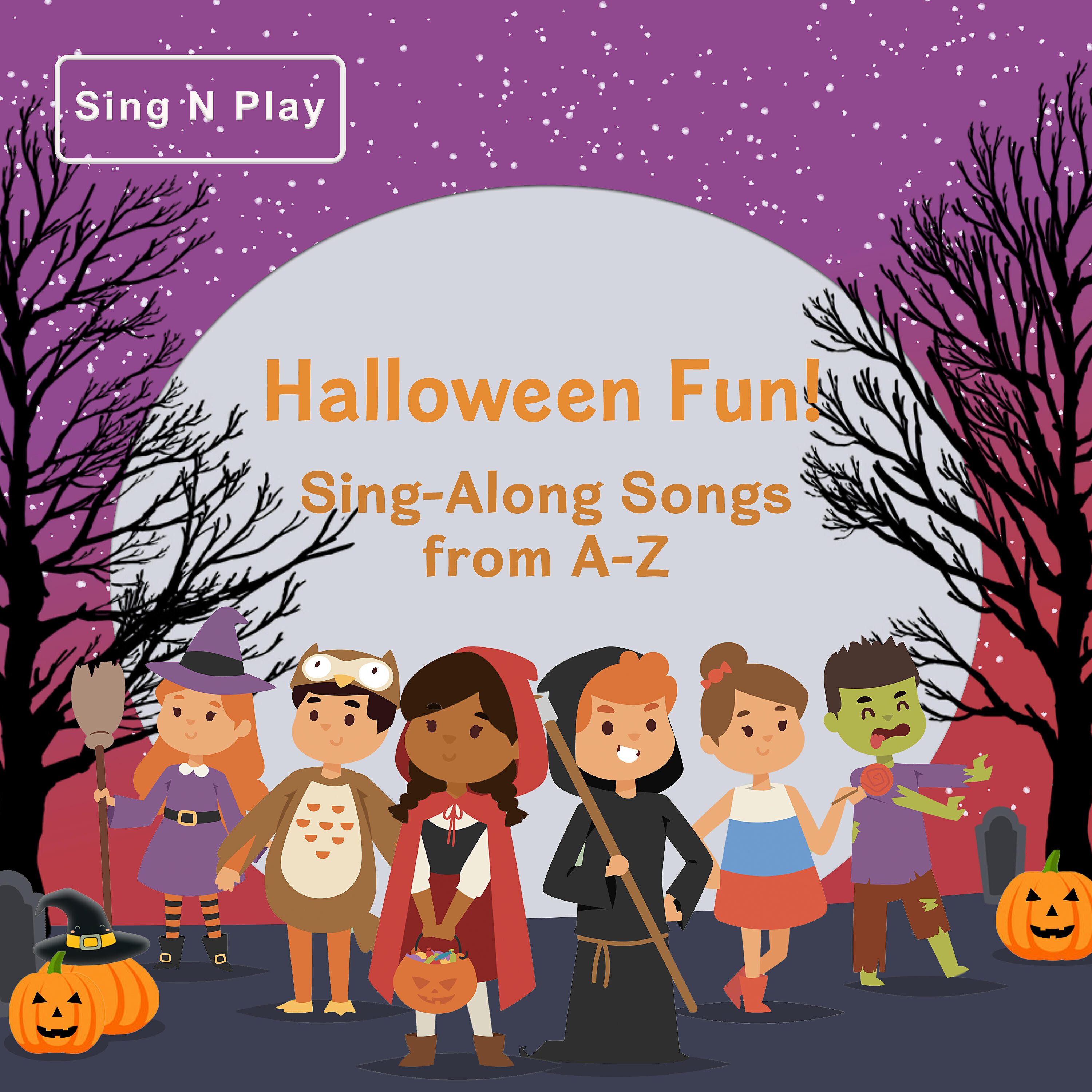 Sing N Play - Trick, Trick, Trick or Treat