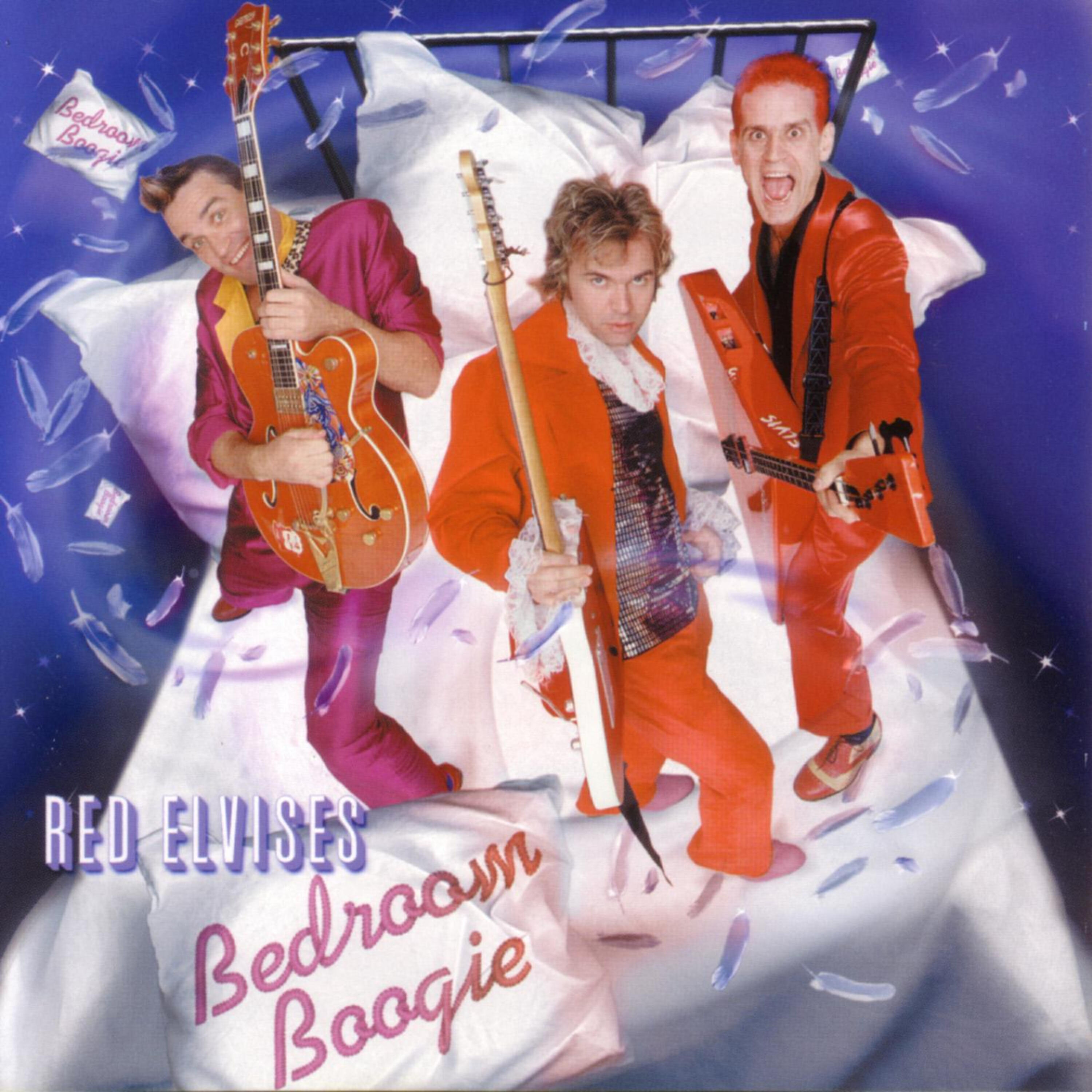 Red Elvises - San Antone