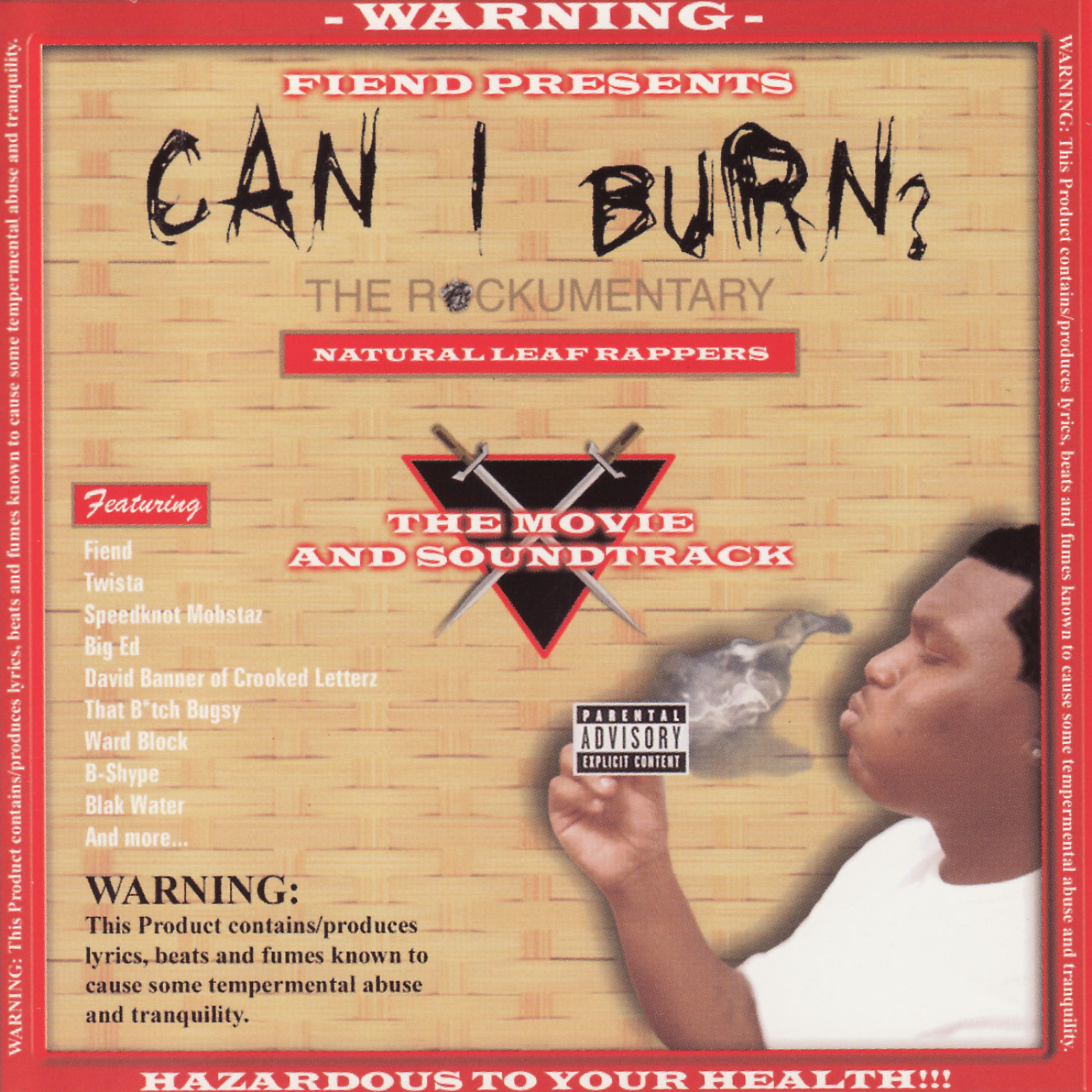 Постер альбома Can I Burn?